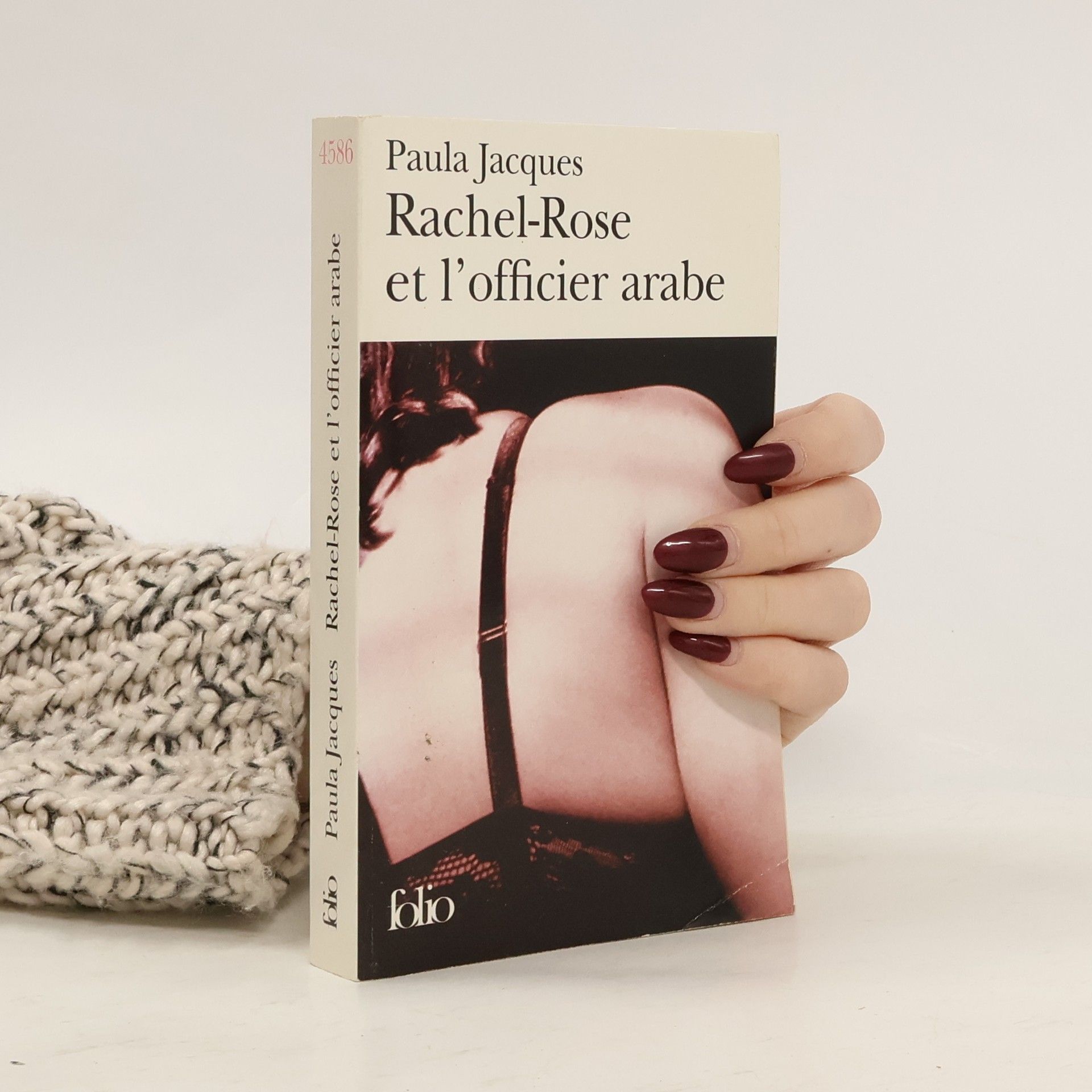 Paula Jacques Rachel-Rose et l'officier arabe