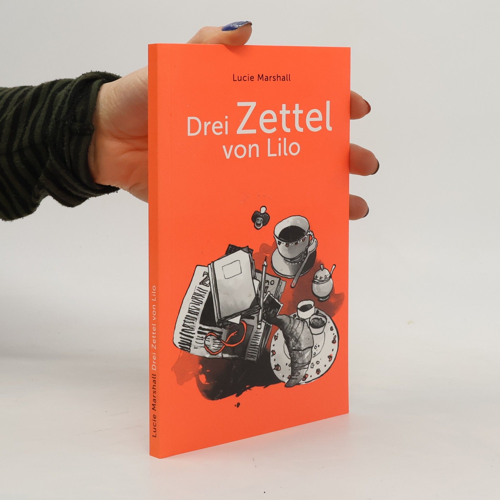 Drei Zettel von Lilo