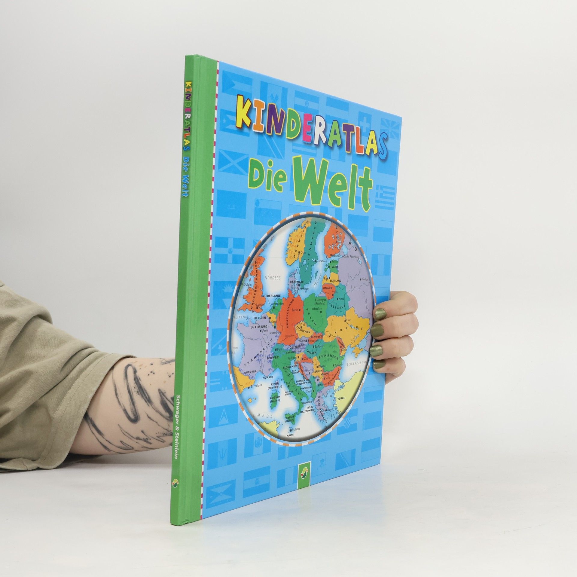 Autorenkollektiv Kinderatlas Die Welt