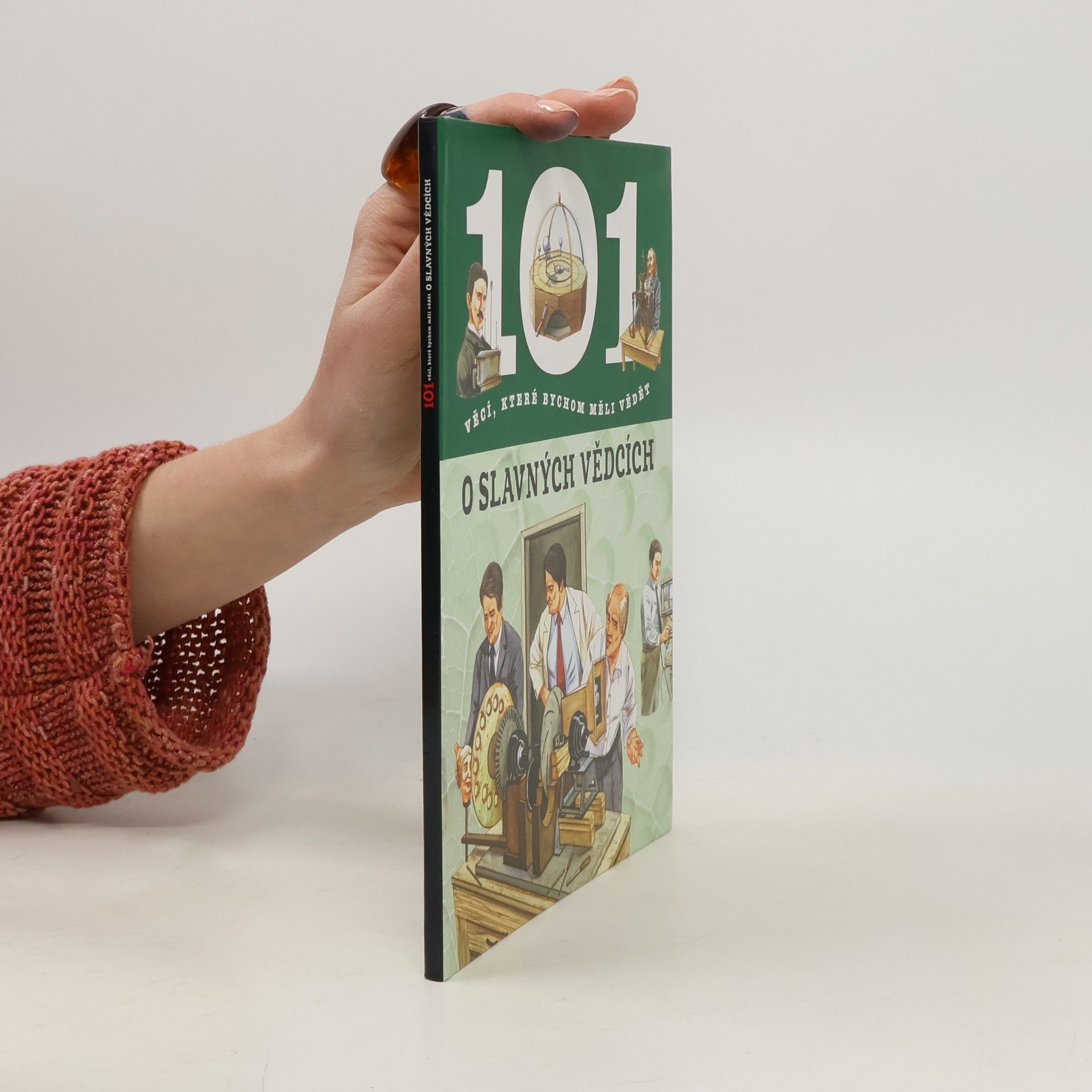 Giorgio Bergamino 101 věcí, které bychom měli vědět o slavných vědcích