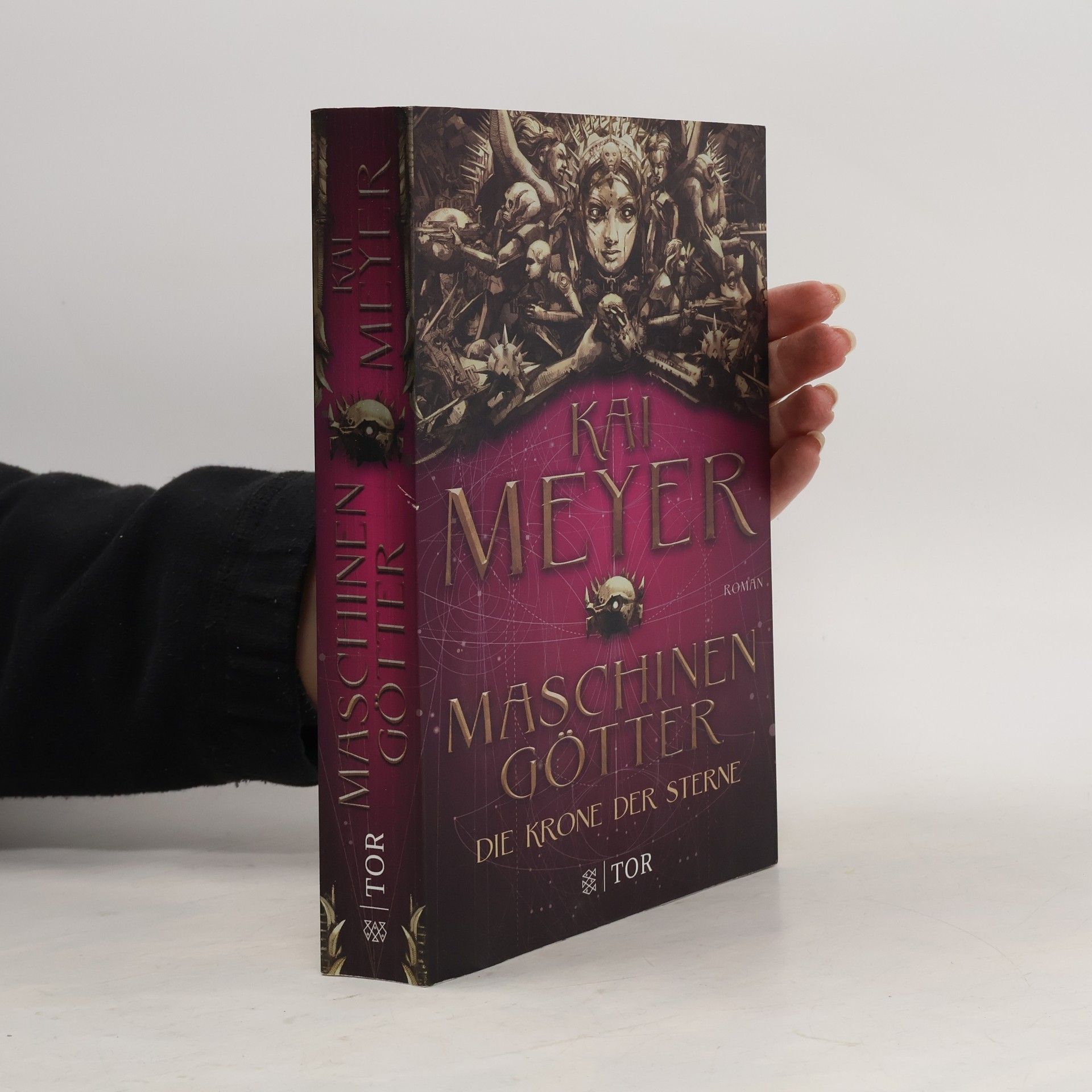 Kai Meyer Die Krone der Sterne: Maschunen Götter