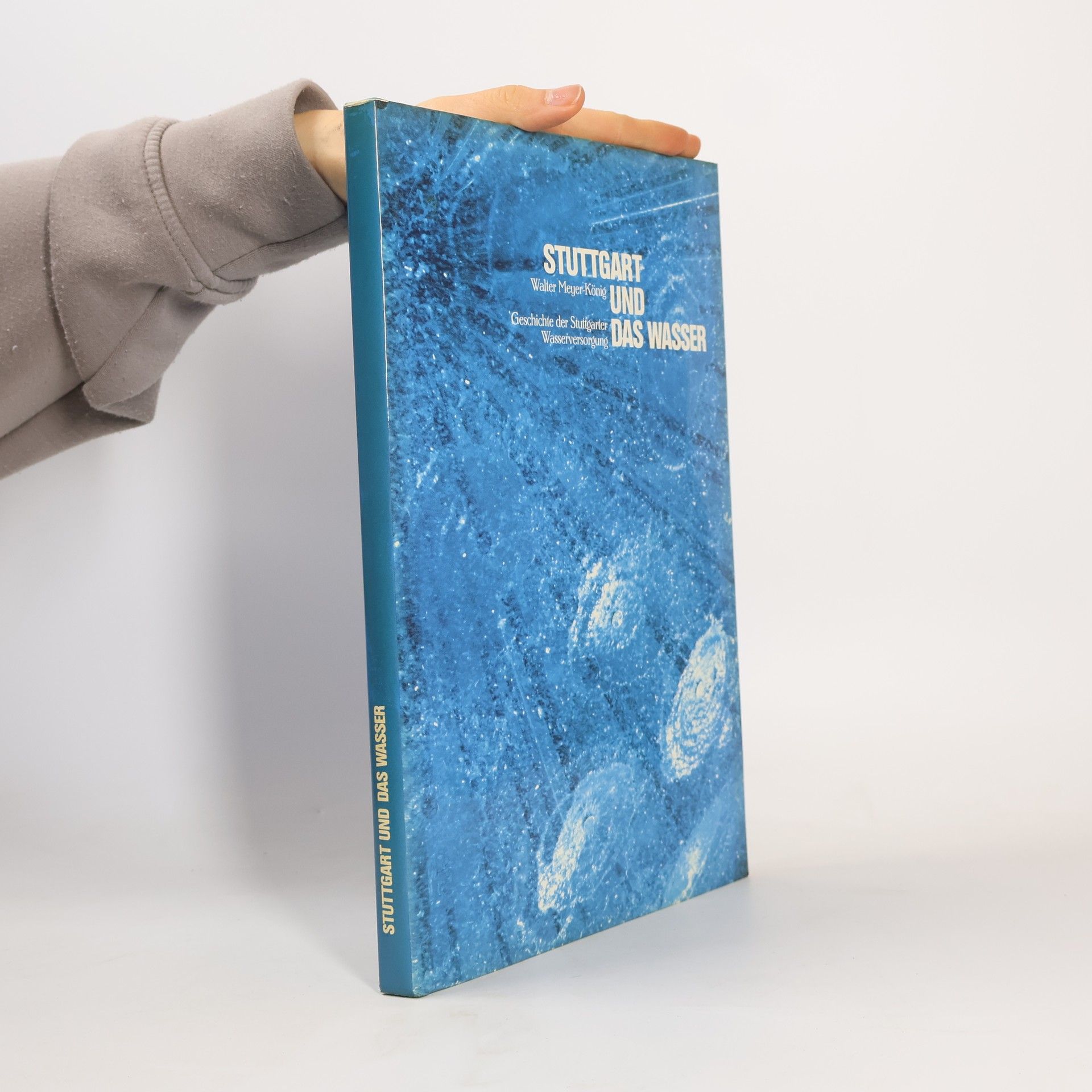 Walter Meyer-König Stuttgart und das Wasser
