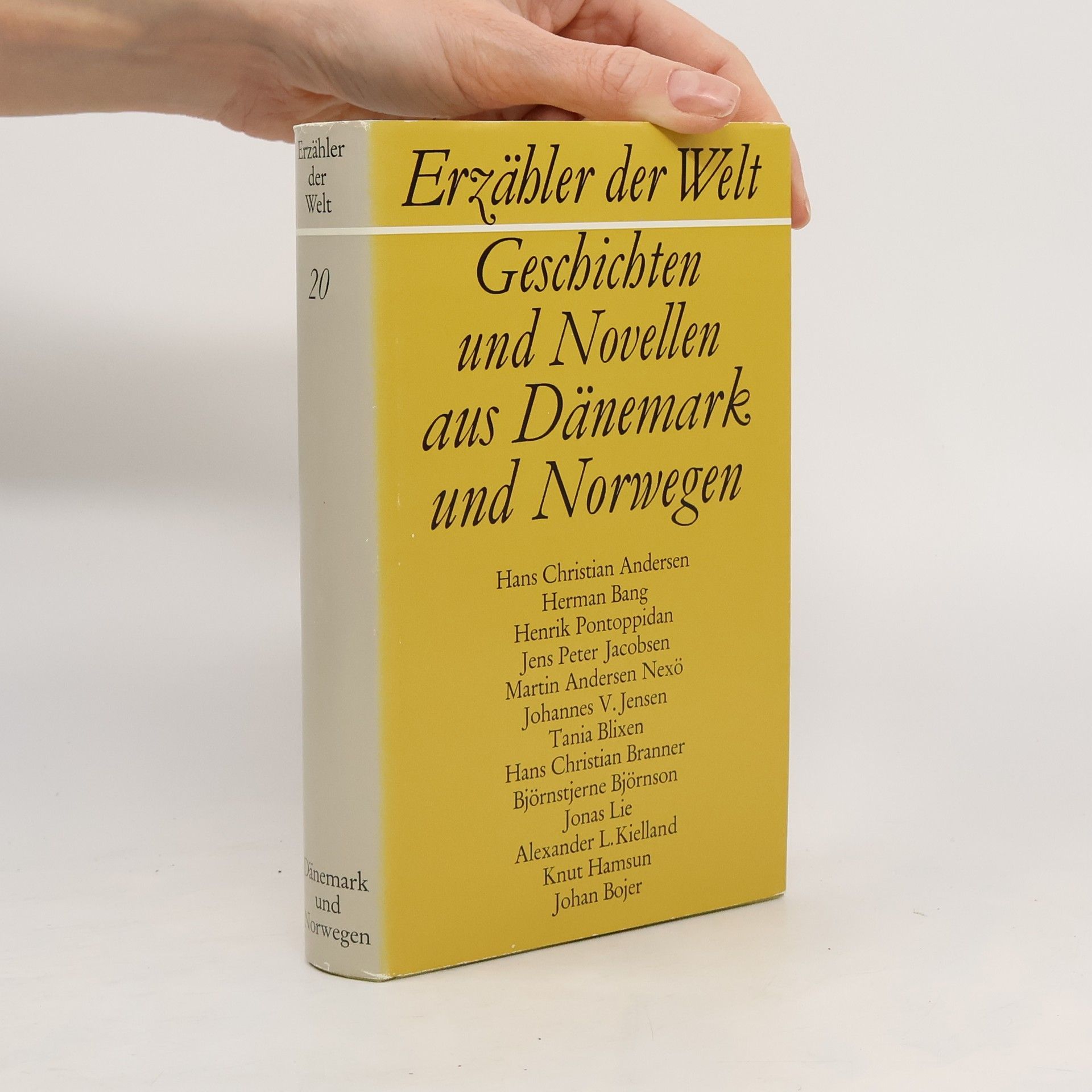 Collectif d'auteurs Erzähler der Welt 20