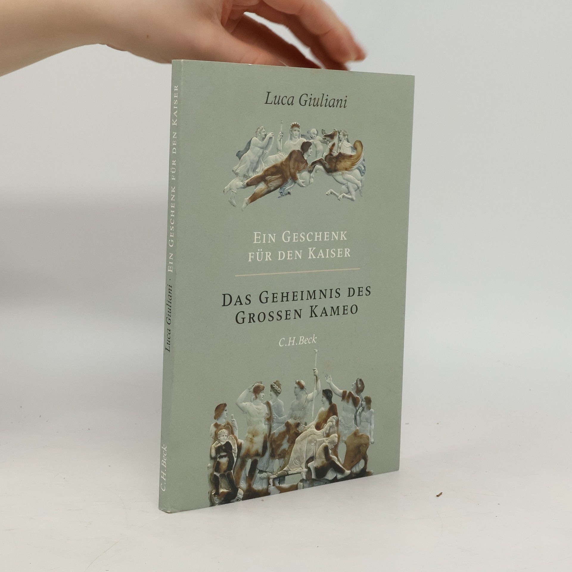 Luca Giuliani Ein Geschenk für den Kaiser