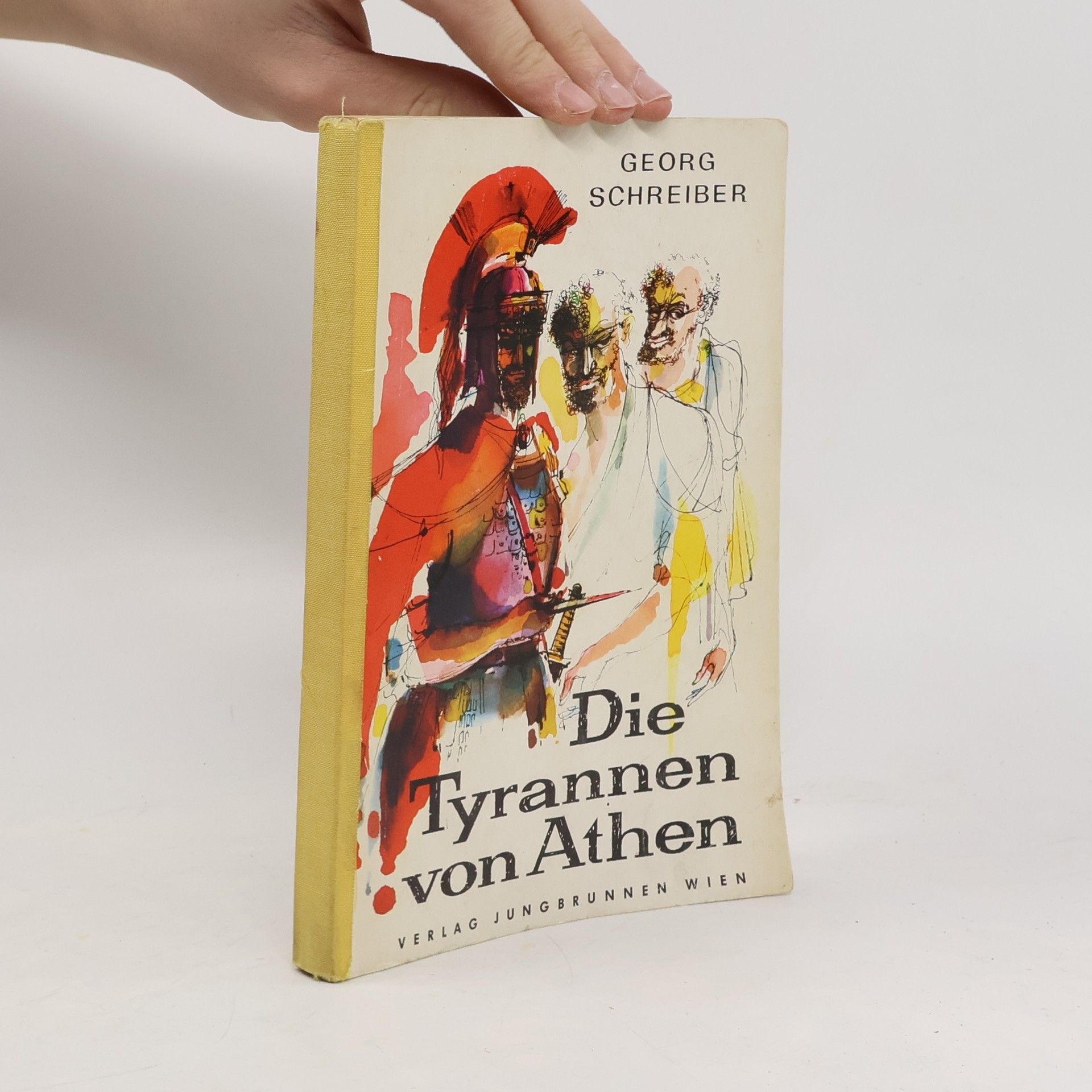 Georg Schreiber Die Tyrannen von Athen