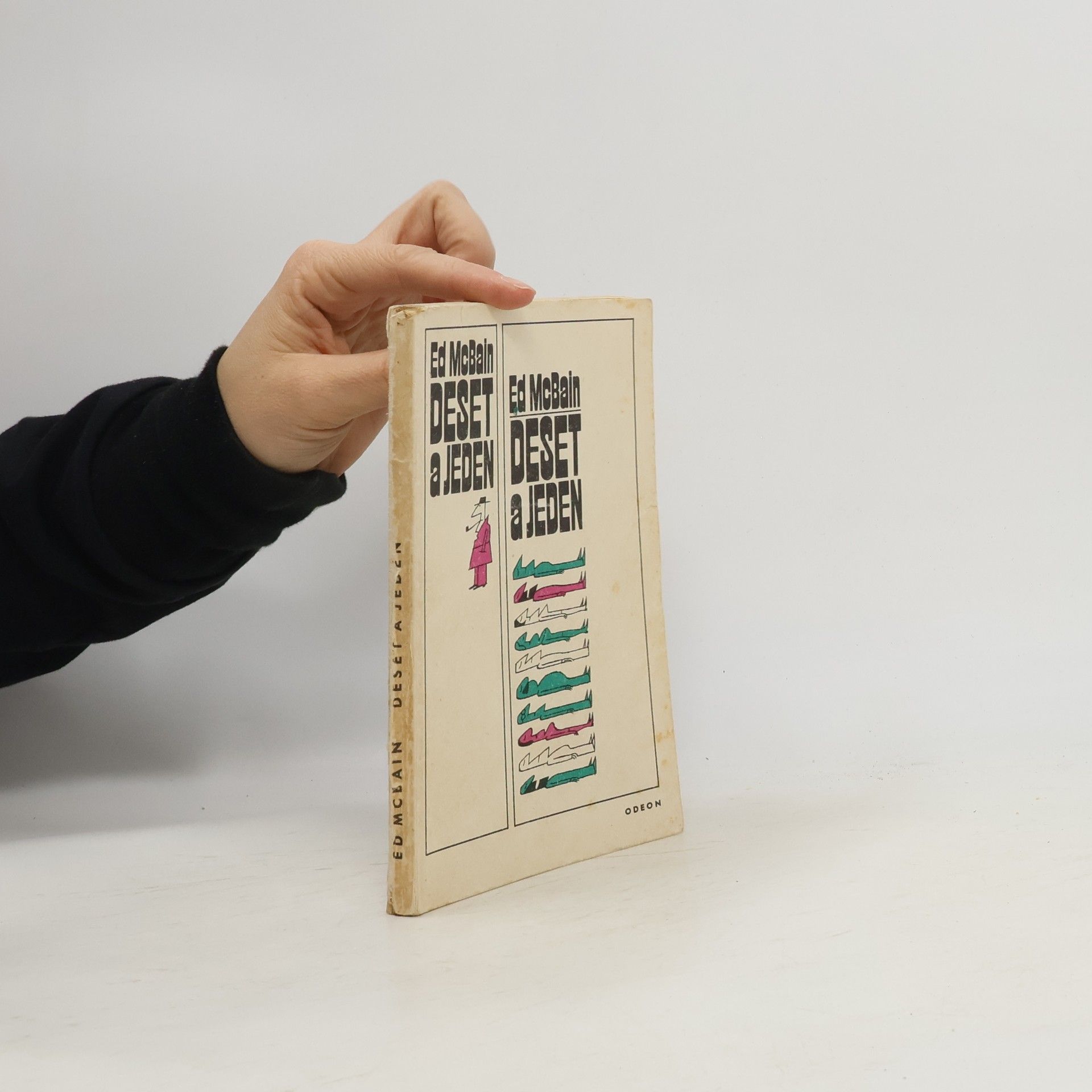 Ed McBain Deset a jeden