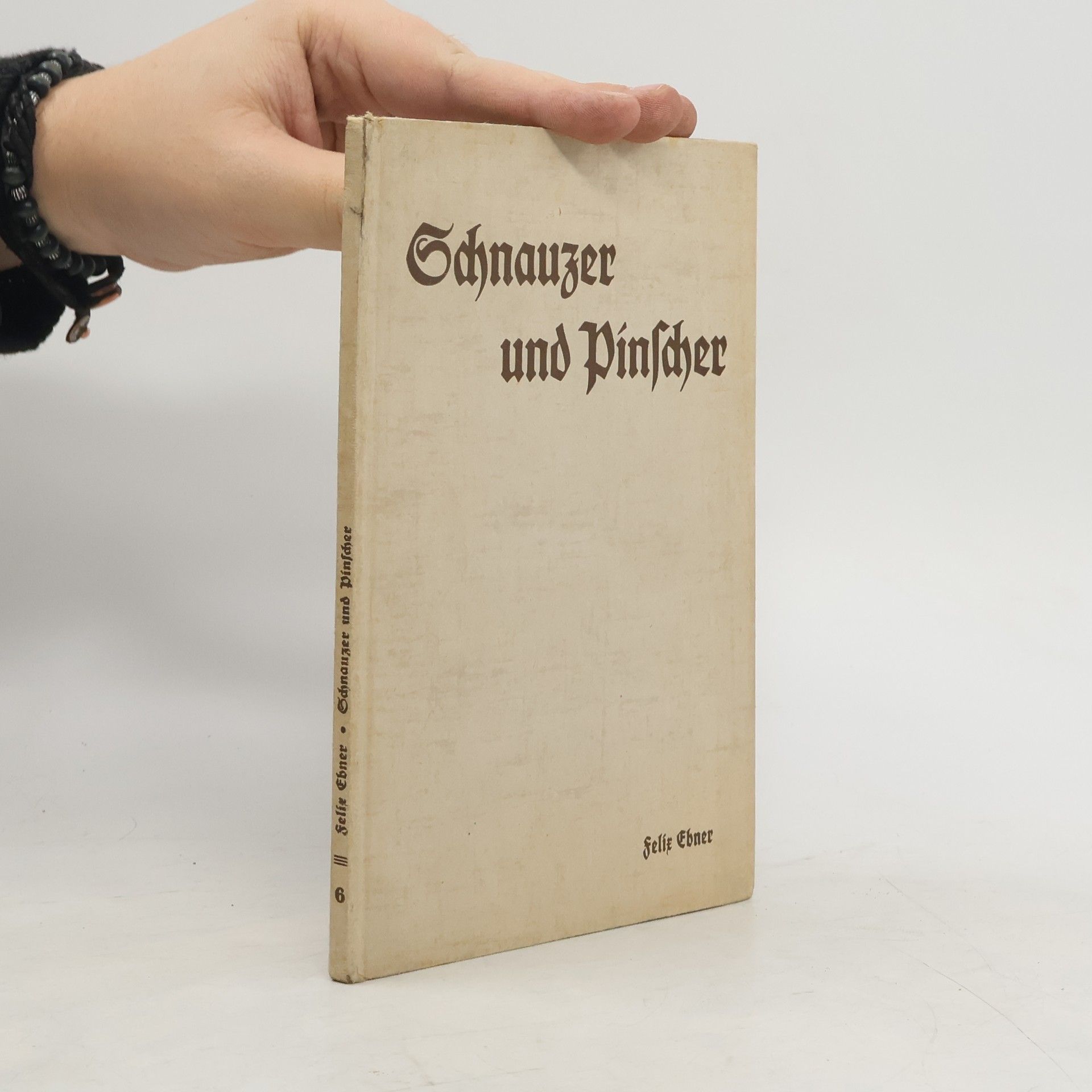 Felix Ebner Freundhund 6. Schnauzer und Pinscher