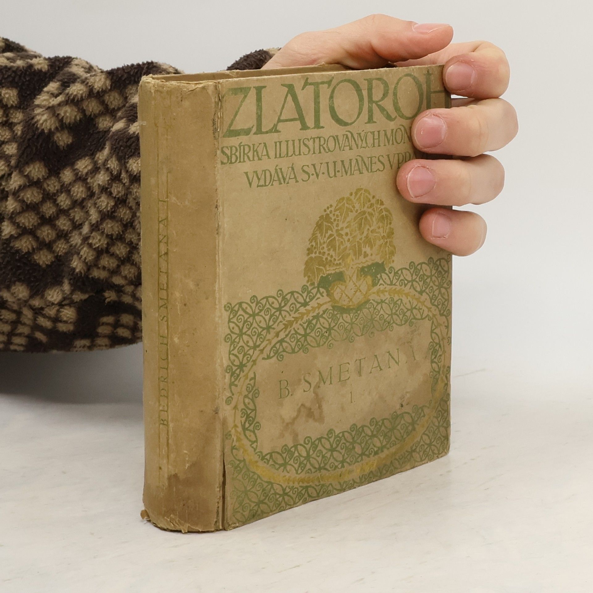 Kolektiv autorů Zlatoroh 24-27. Bedřich Smetana I.