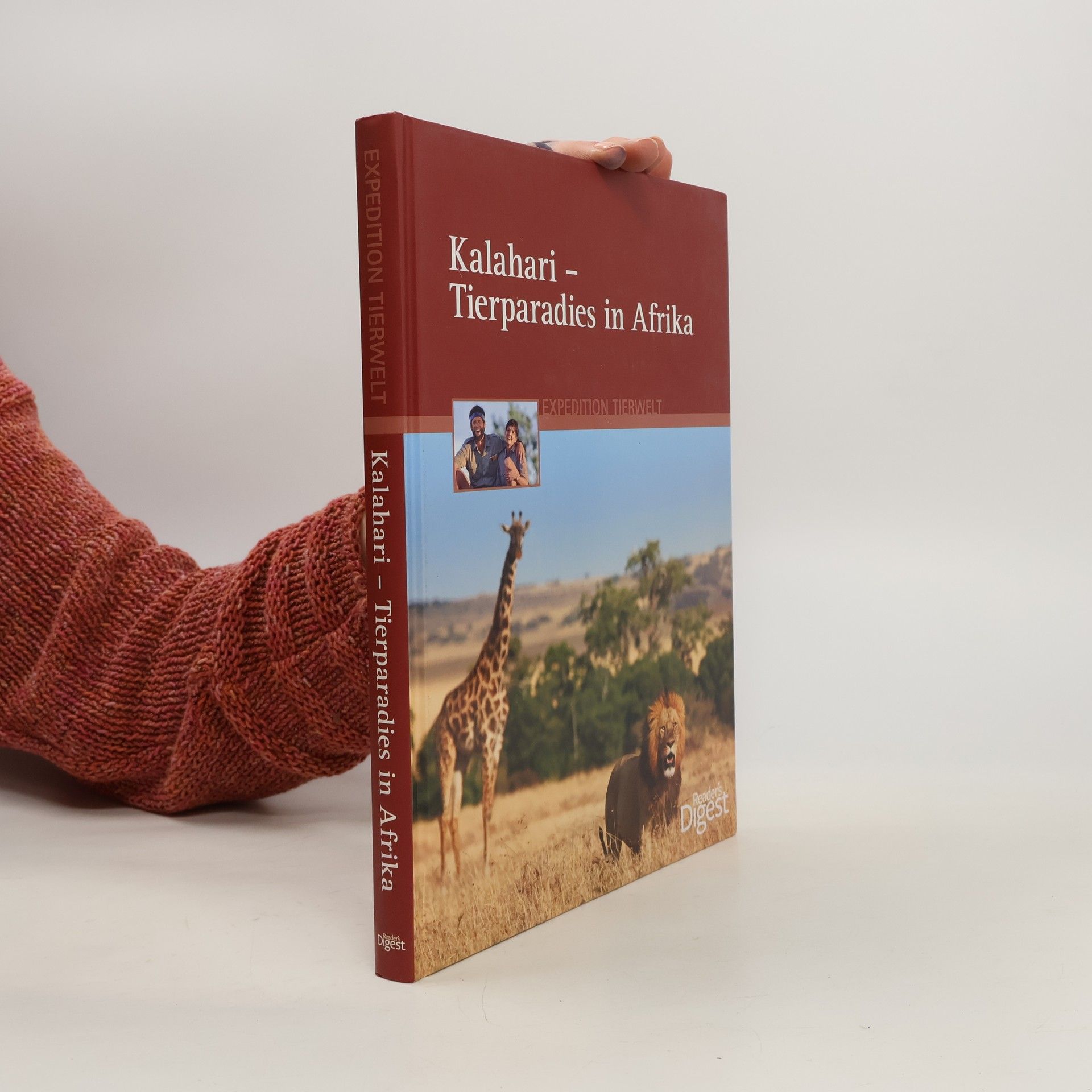 Kolektív autorov Kalahari - Tierparadies in Afrika