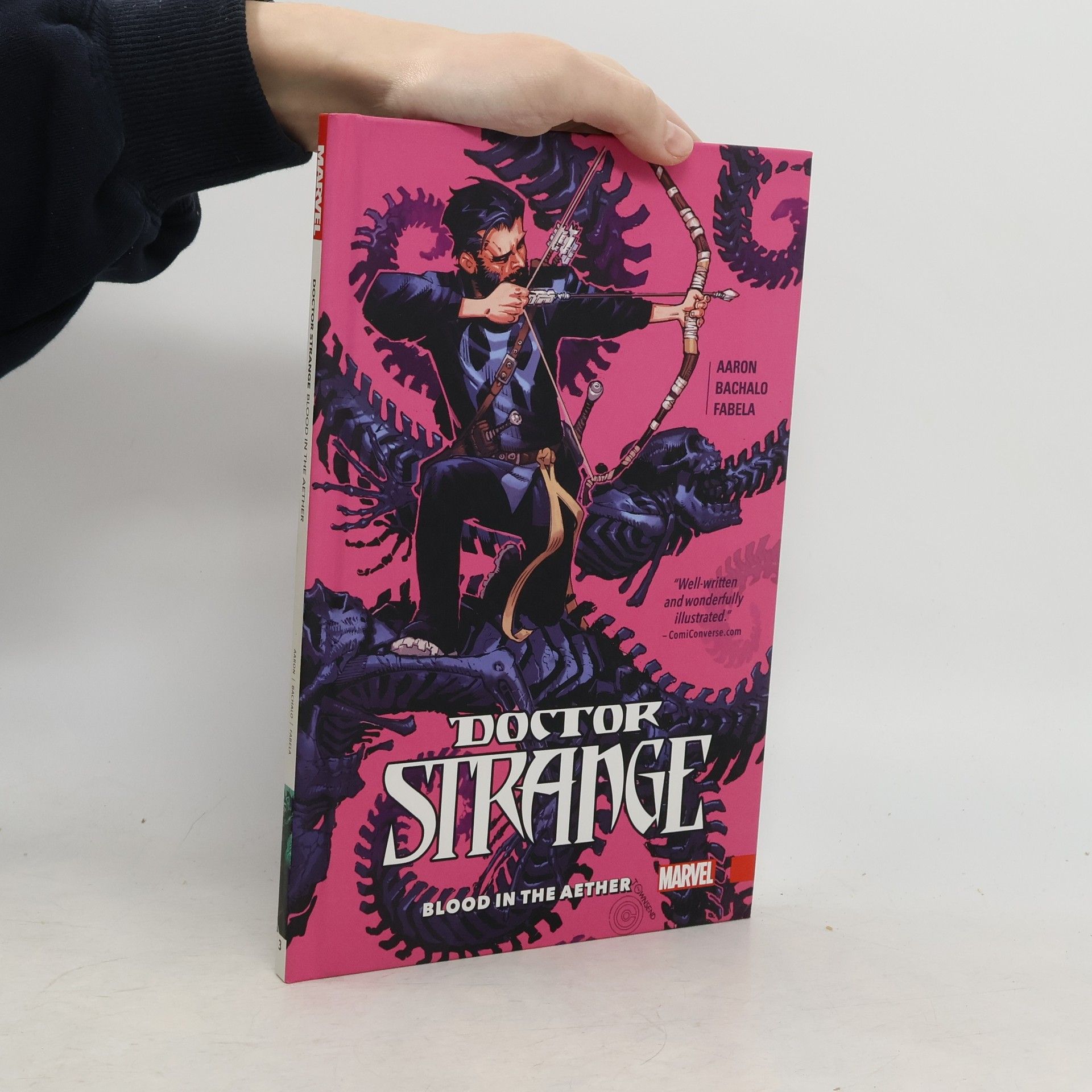 Jason Aaron Doctor Strange Vol. 3: Blood In The Aether