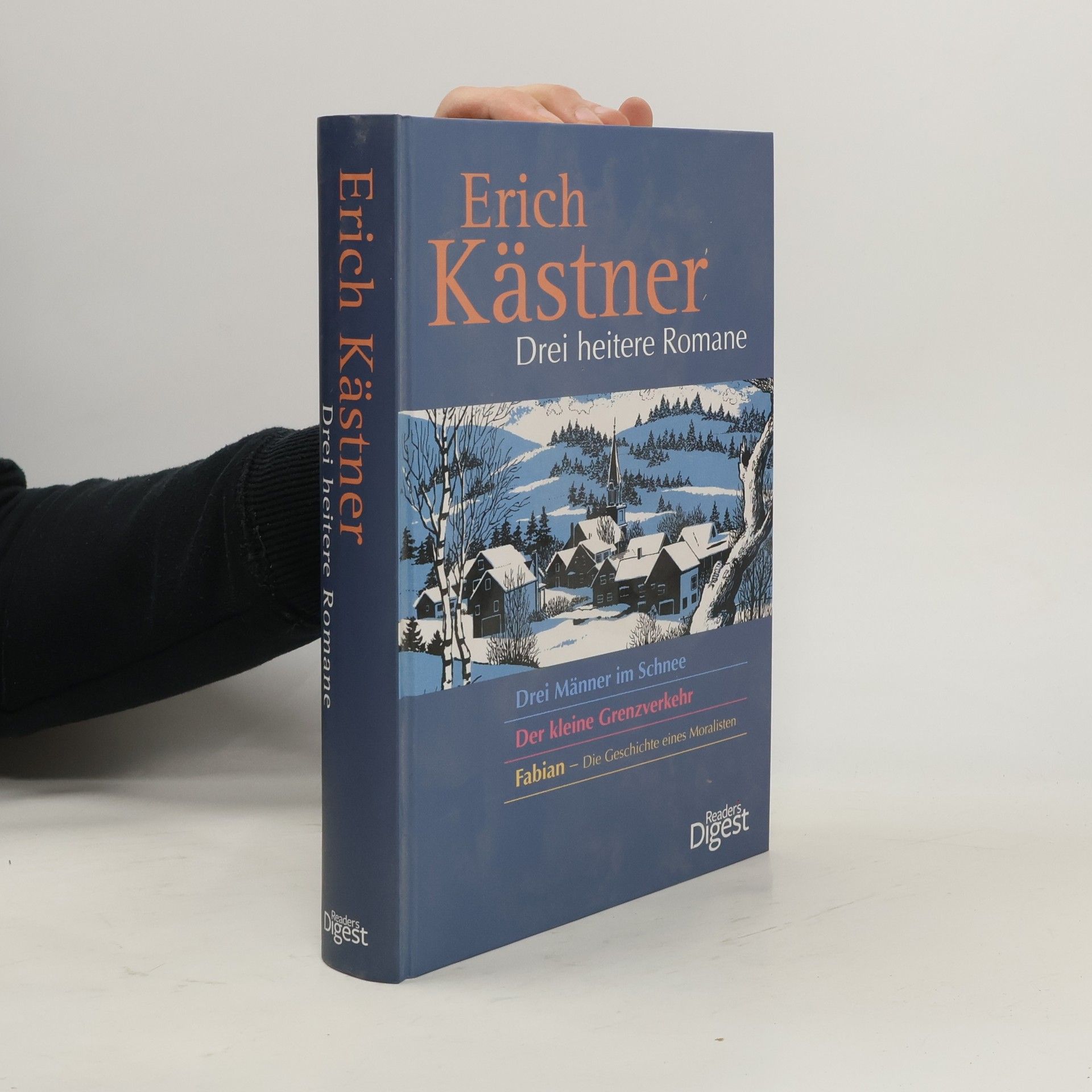 Erich Kästner Drei heitere Romane