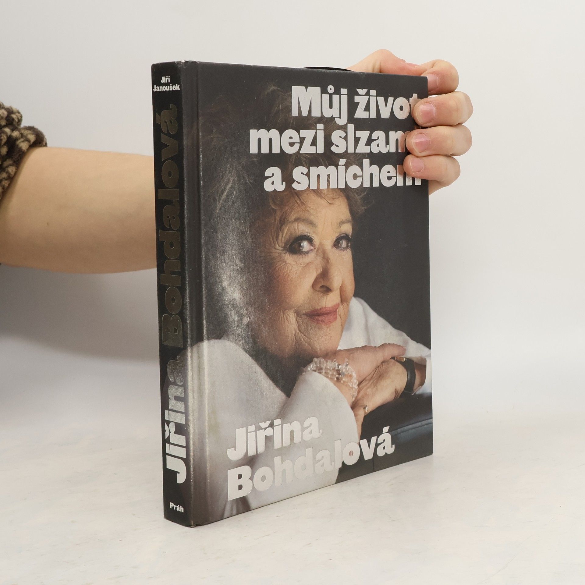 Jiřina Bohdalová Můj život mezi slzami a smíchem