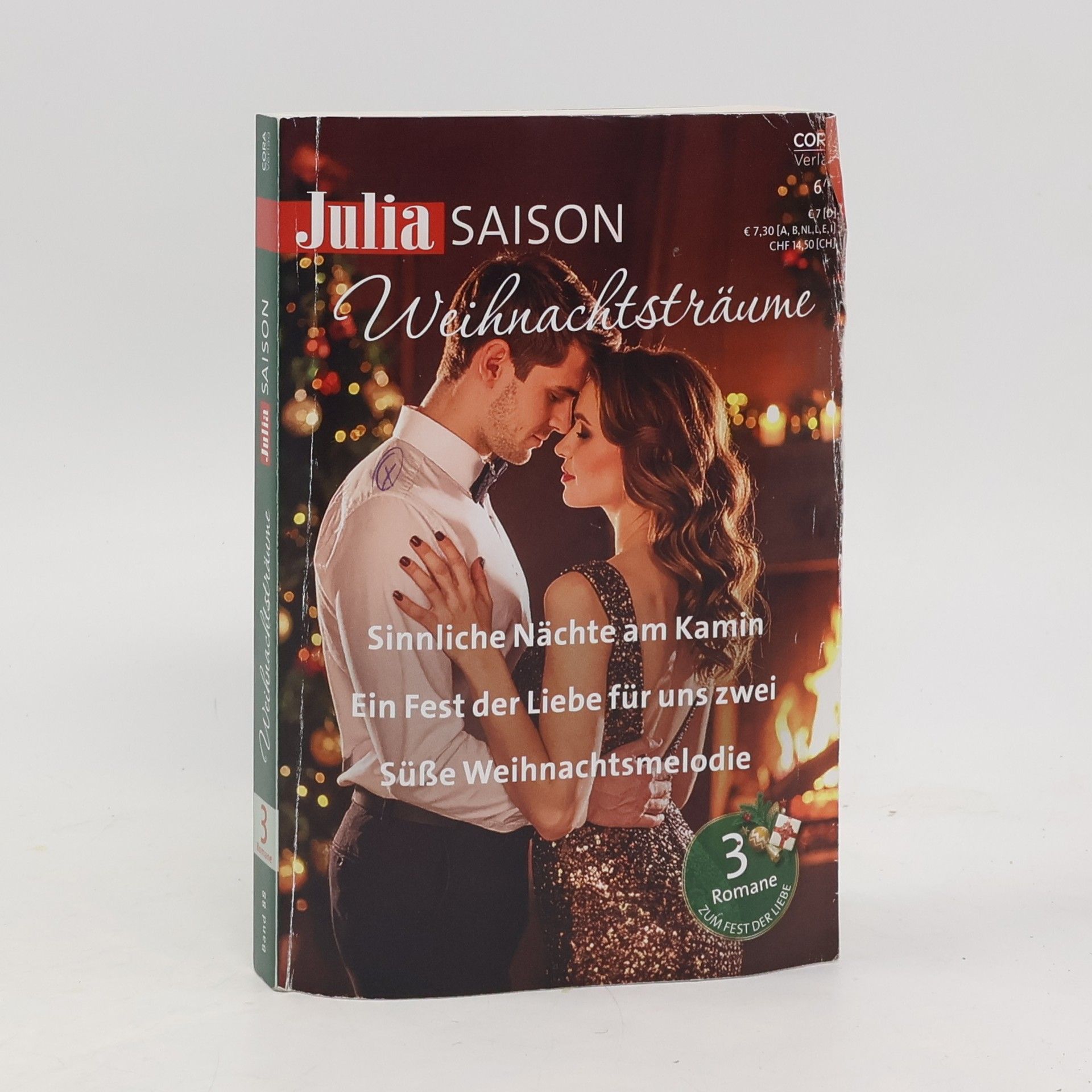 AA.VV. Sinnliche Nächte am Kamin. Ein Fest der Liebe für uns zwei. Süße Weihnachtsmelodie