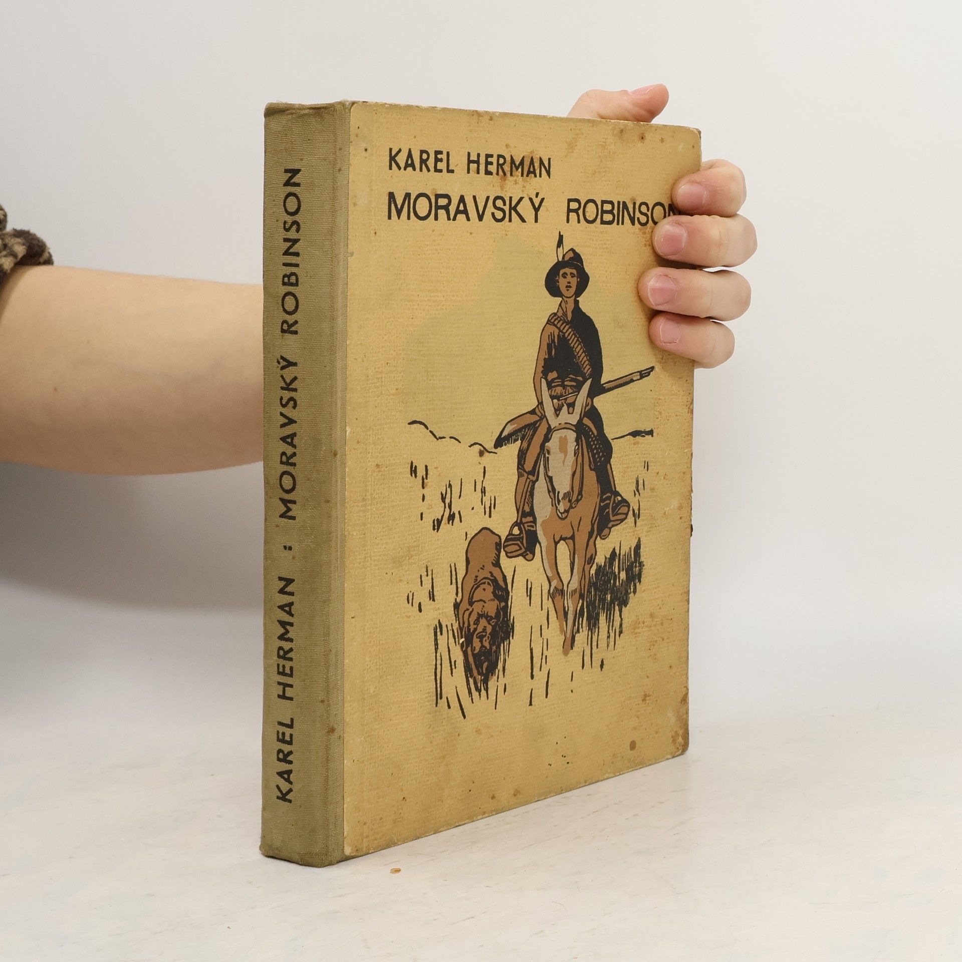 Karel Hermann Moravský Robinson
