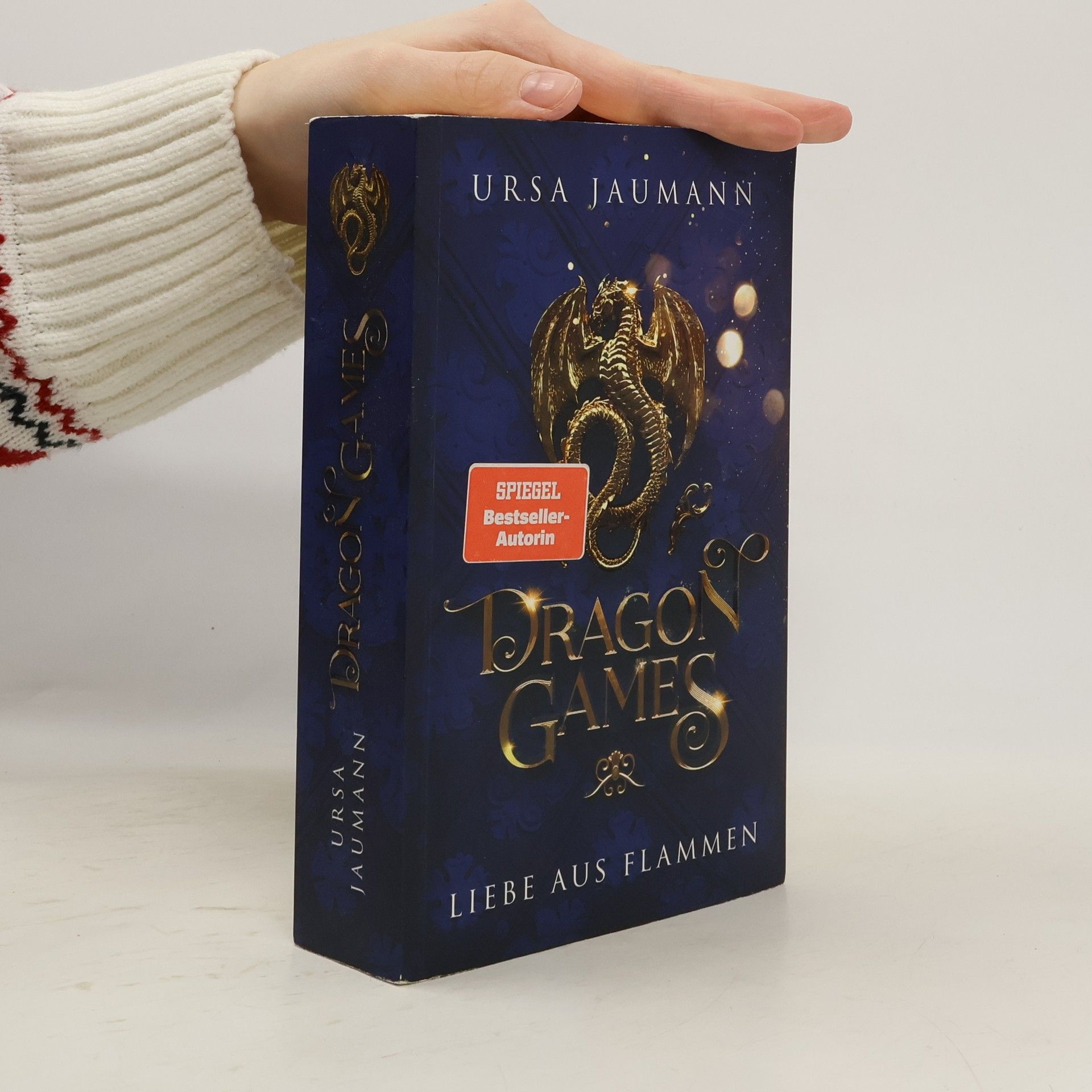 Ursa Jaumann Dragon Games - Liebe aus Flammen