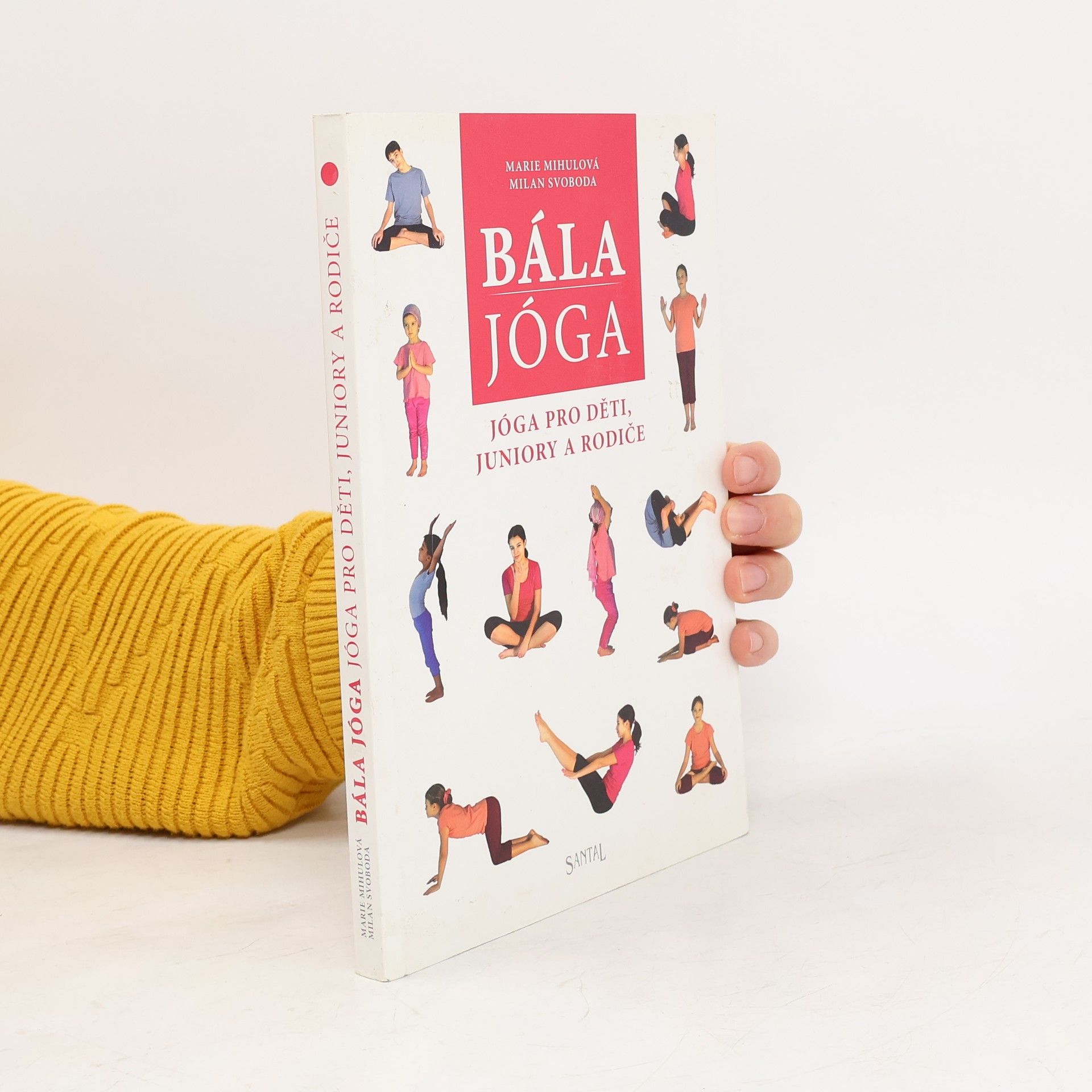 Marie Mihulová Bála jóga