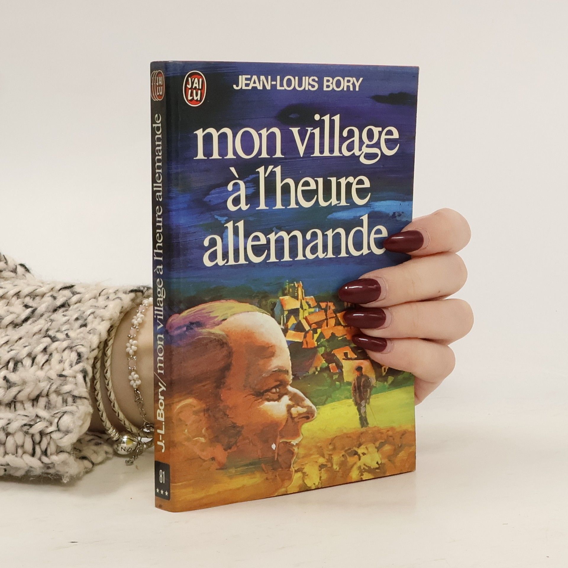 Jean Louis Bory Mon village à l'heure allemande