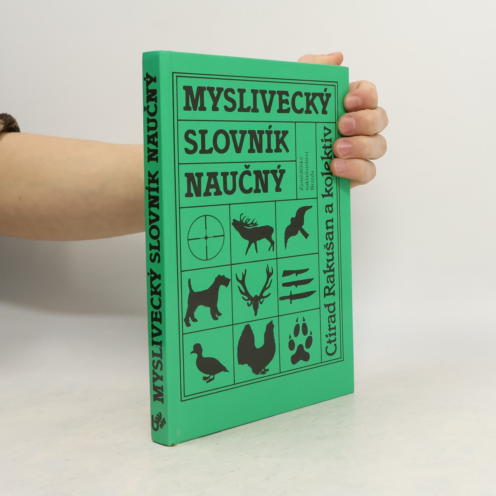 Ctirad Rakušan Myslivecký slovník naučný