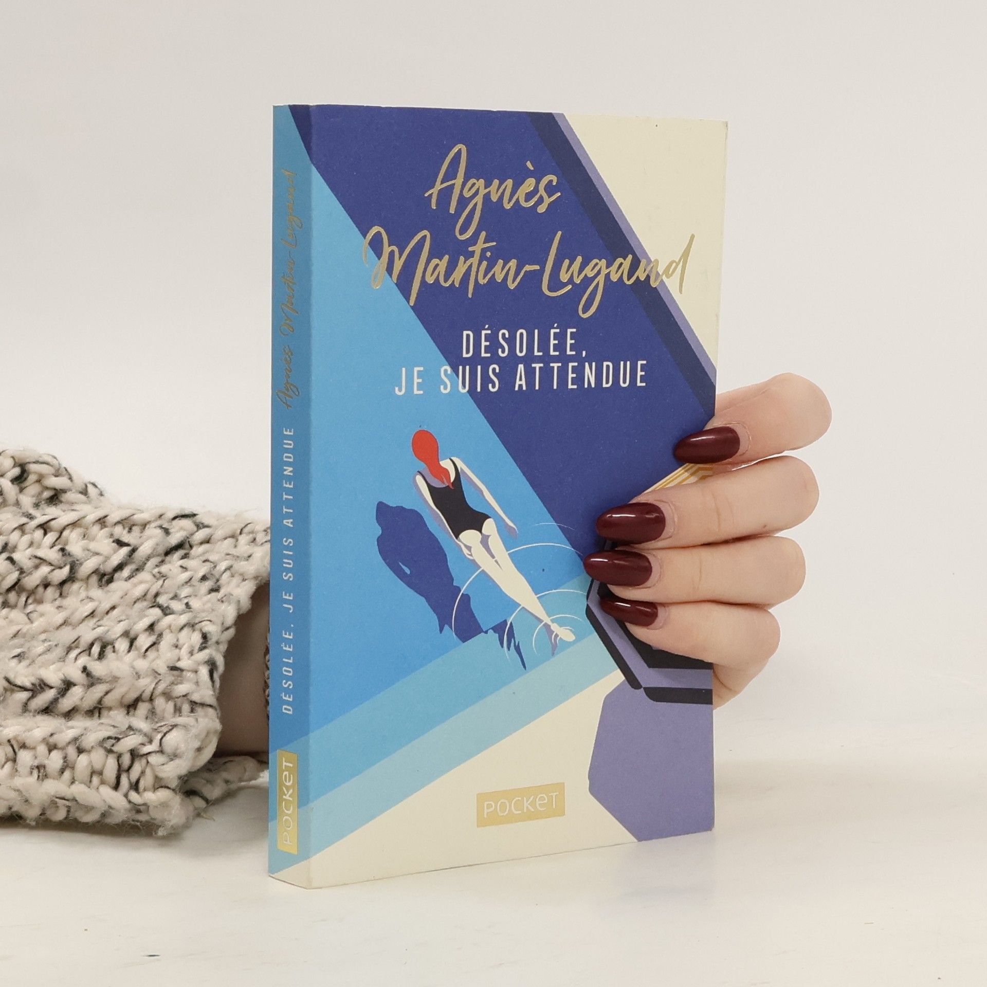 Agnès Martin-Lugand Désolée, je suis attendue - Collector 2019