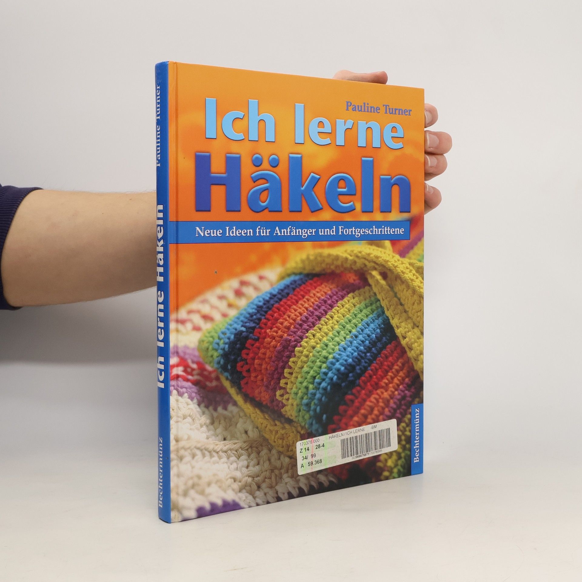 Pauline Turner Ich lerne Häkeln