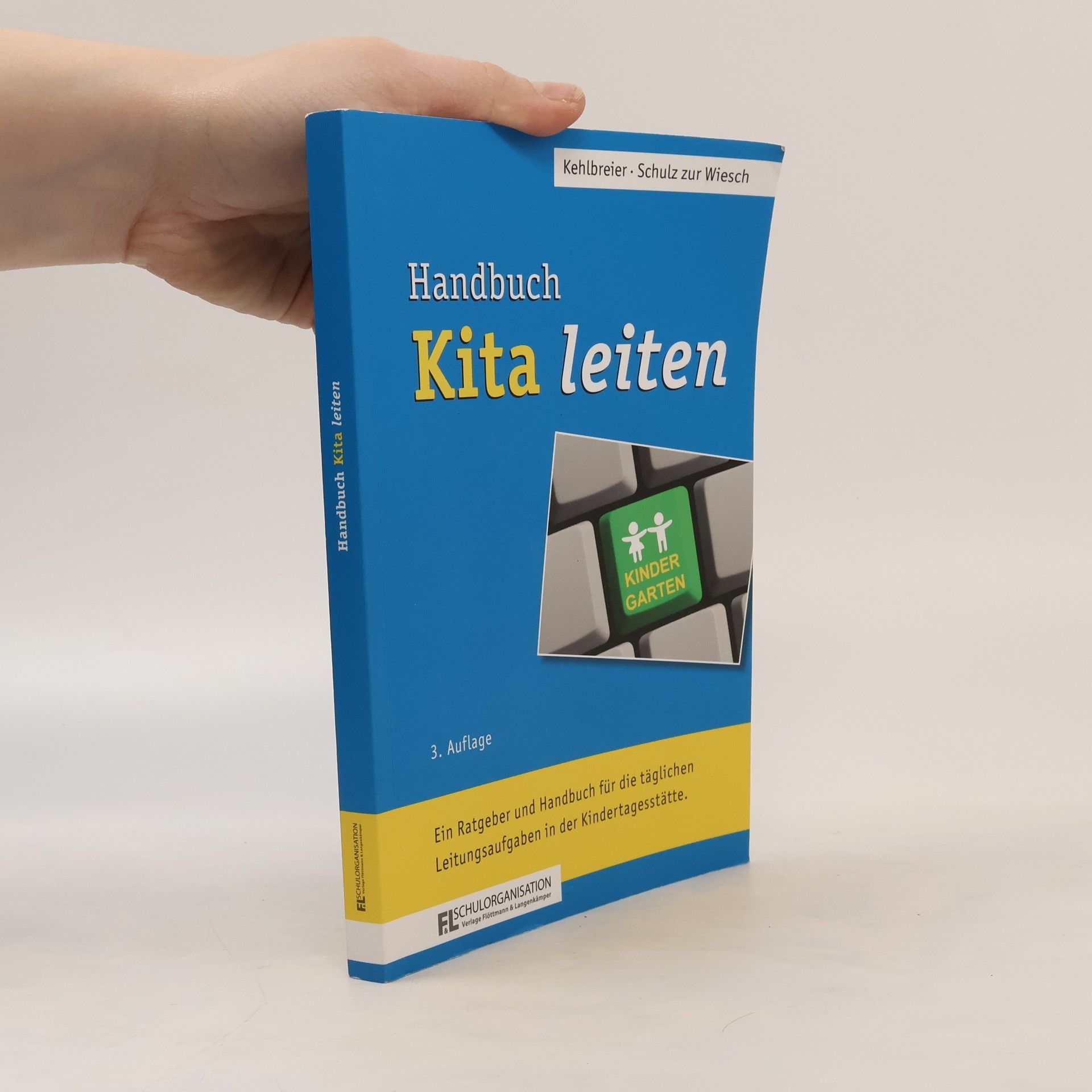 Autores varios Handbuch Kita leiten