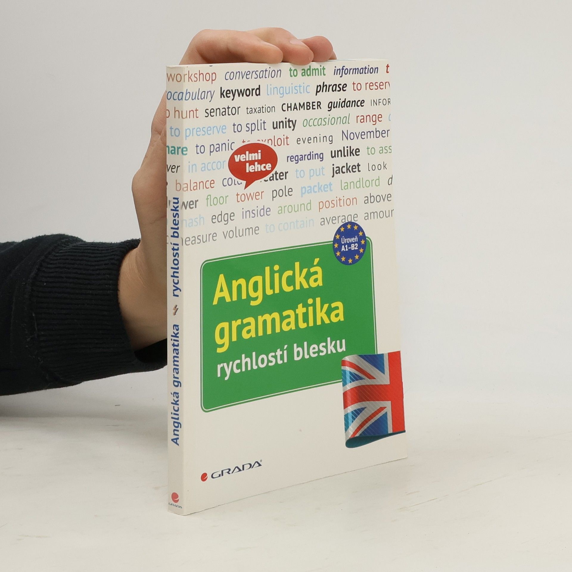 Anglická gramatika: rychlostí blesku