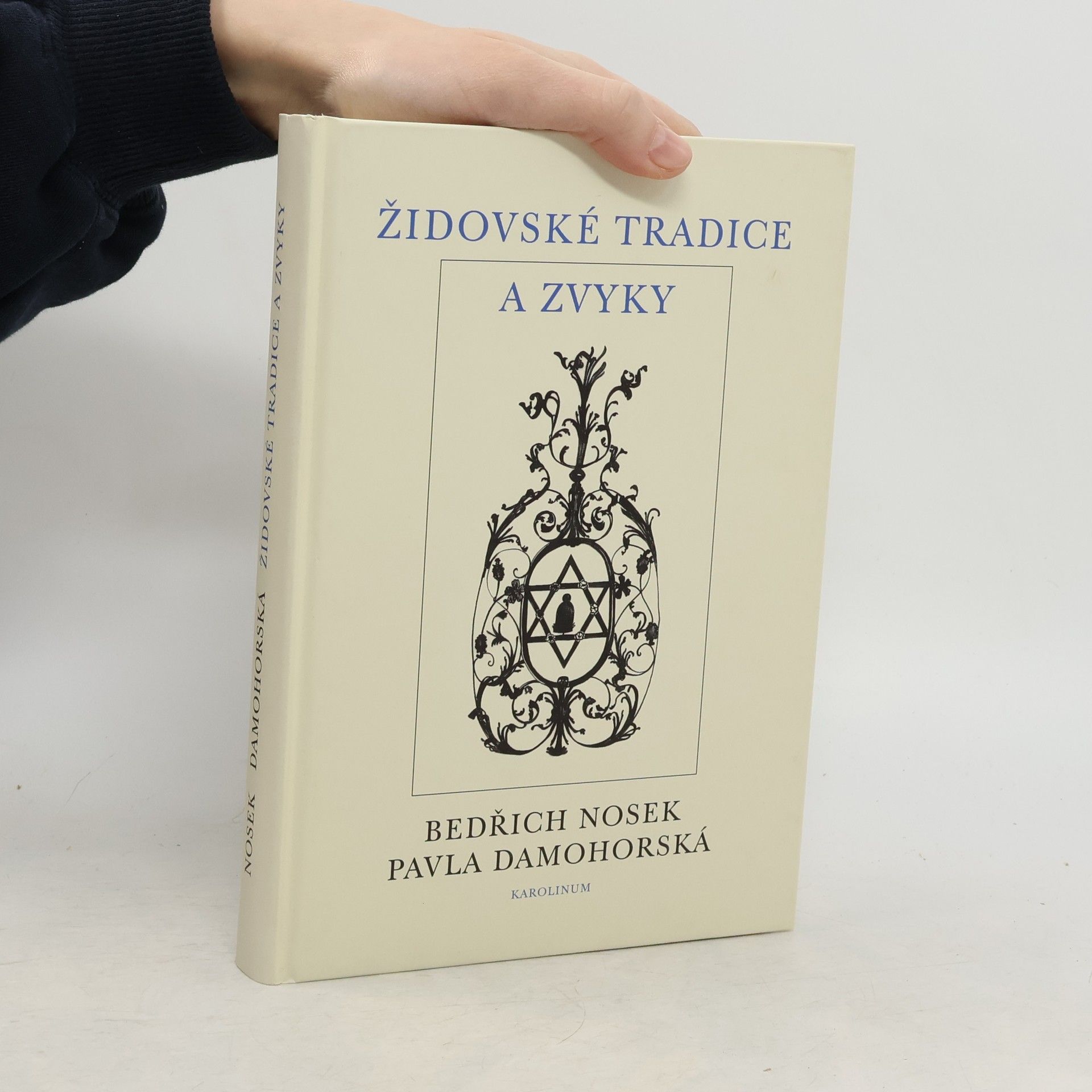 Bedřich Nosek Židovské tradice a zvyky
