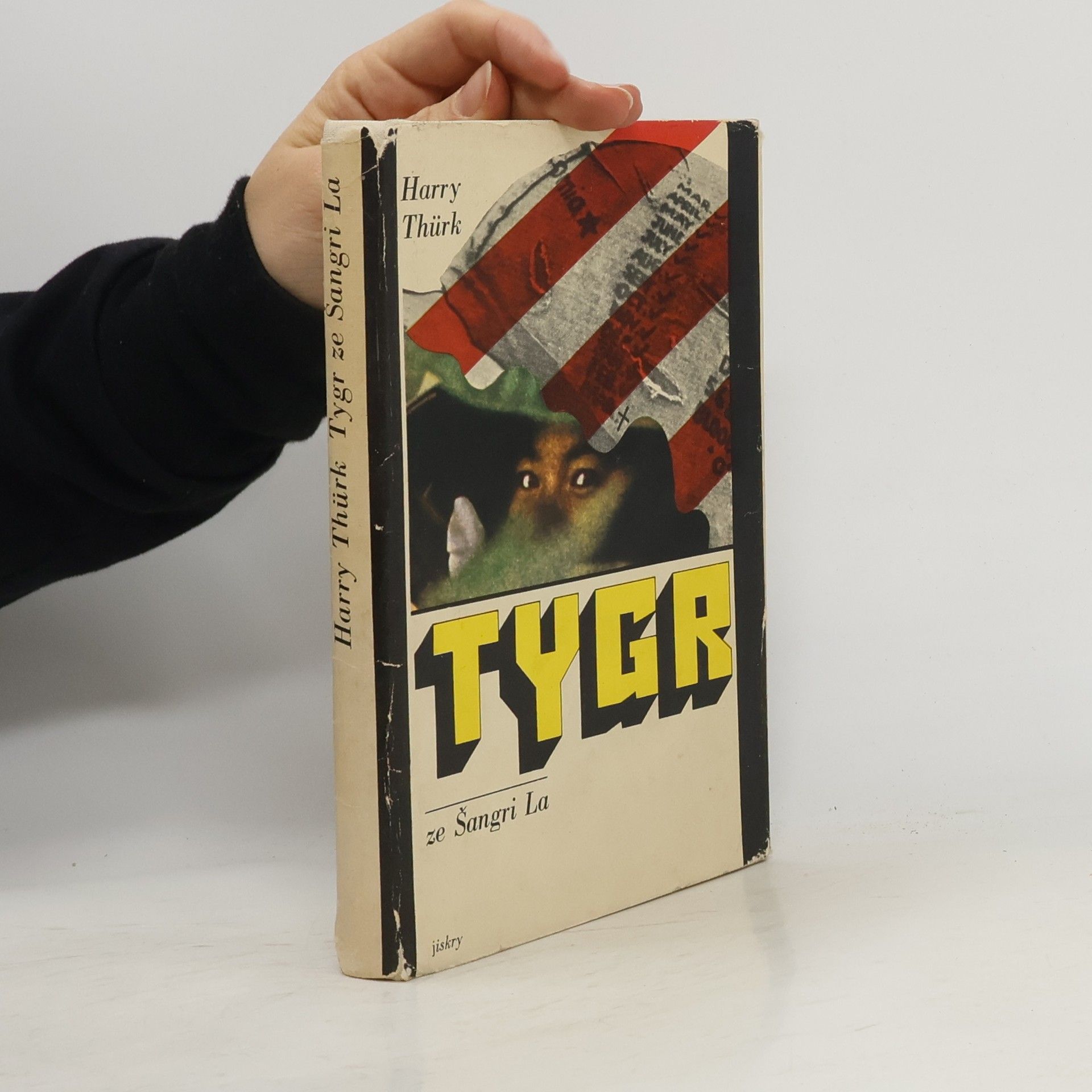 Harry Thürk Tygr ze Šangri La