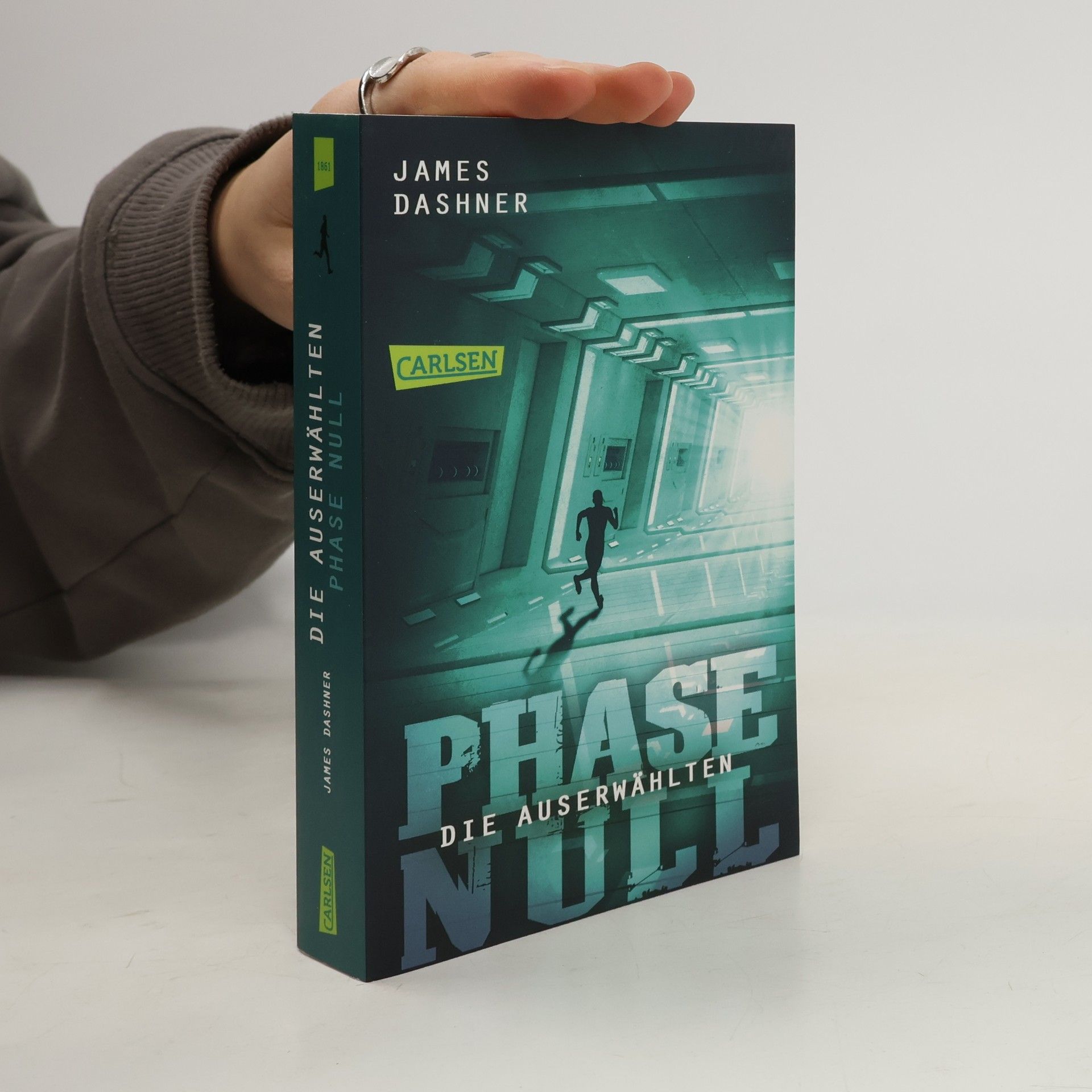 James Dashner Phase Null / Die Auserwählten Bd.0