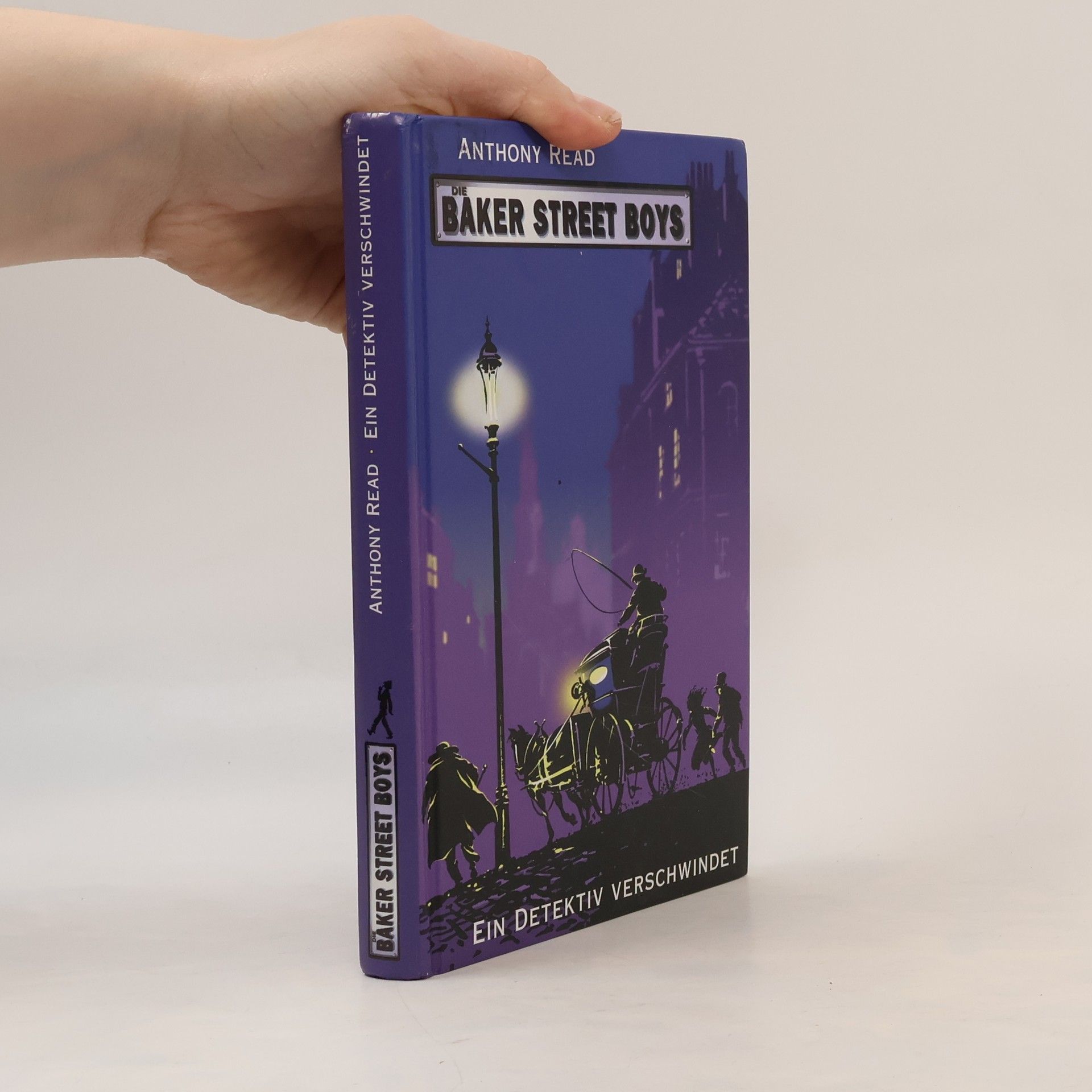 Die Baker Street Boys - Ein Detektiv verschwindet