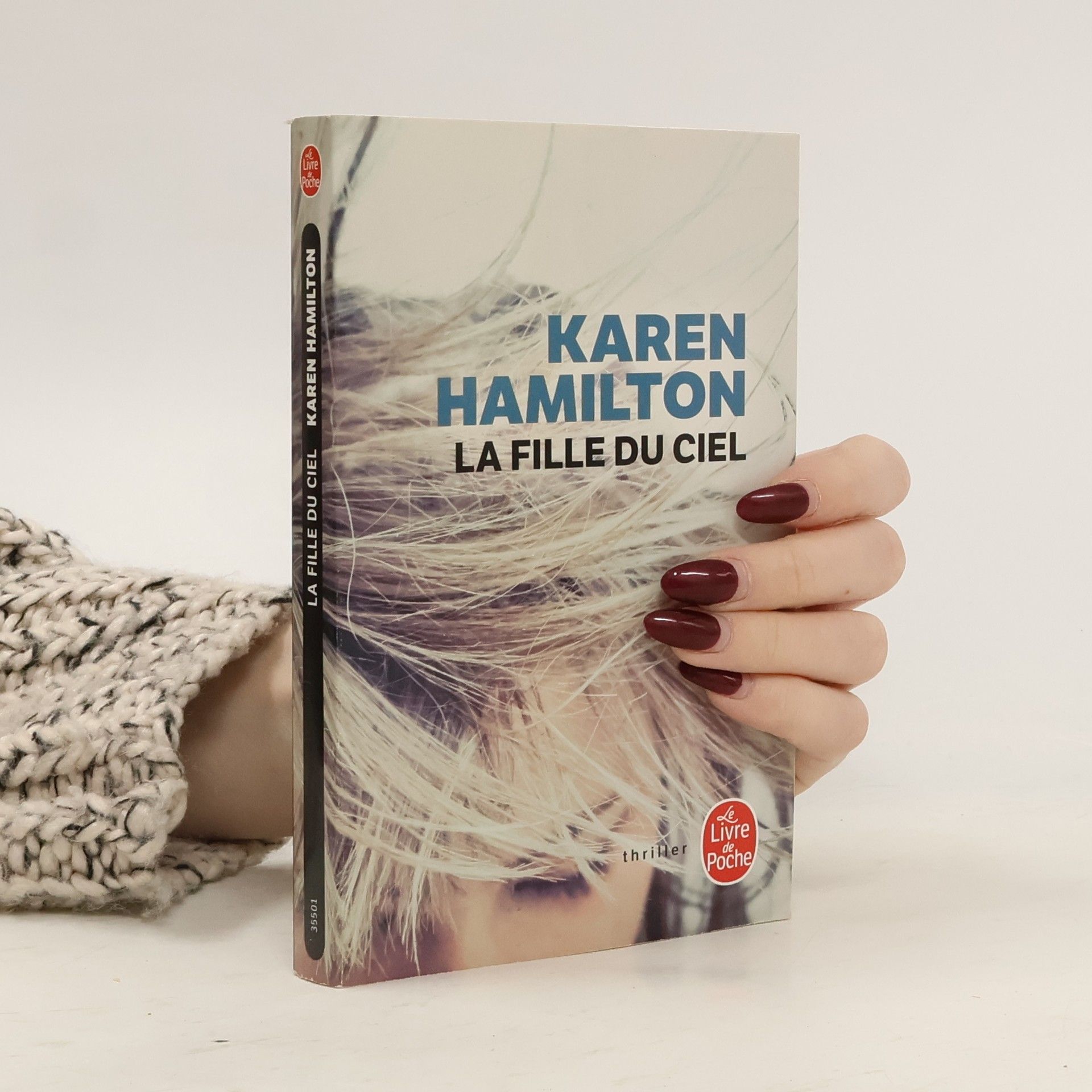 Karen Hamilton Le Livre de Poche: La fille du ciel