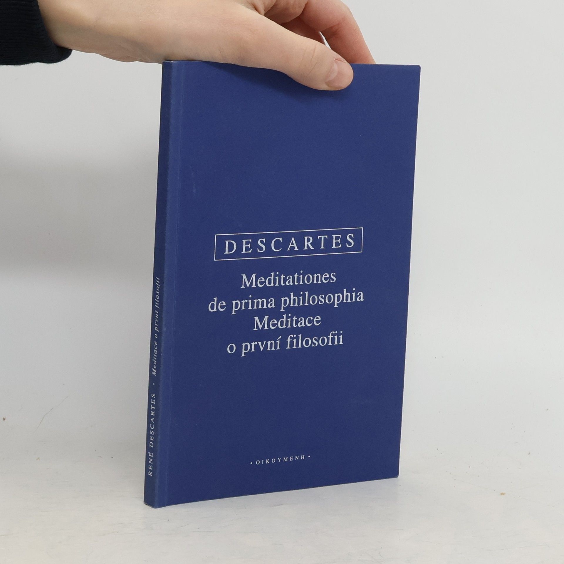 Meditationes de prima philosophia / Meditace o první filosofii