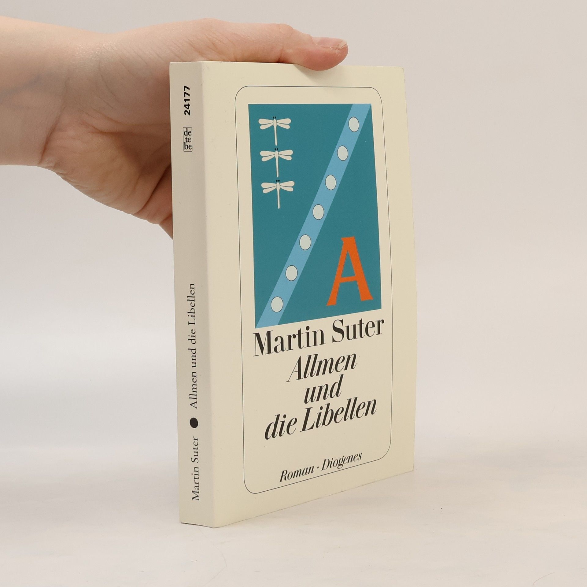 Martin Suter Allmen und die Libellen