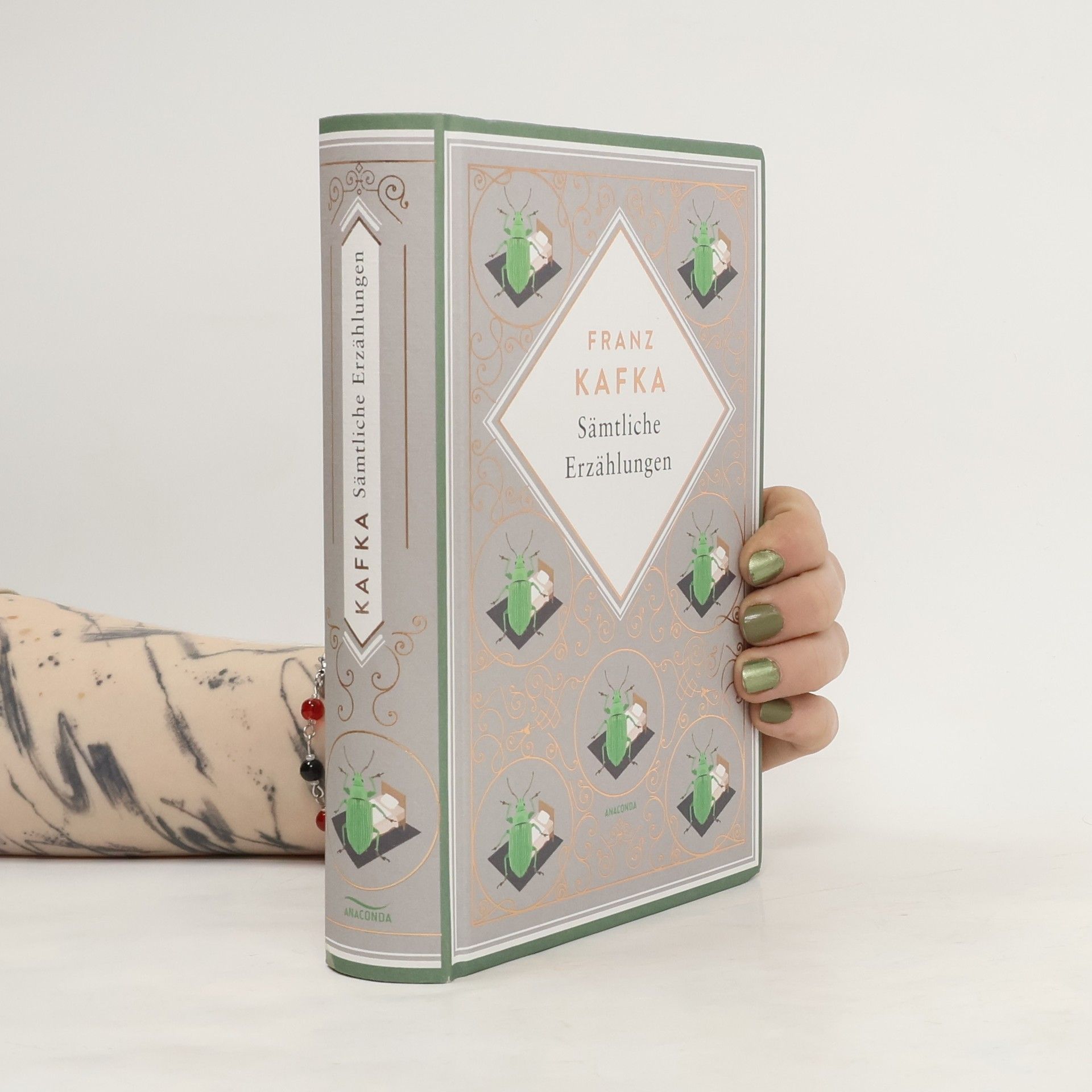 Franz Kafka Kafka - Sämtliche Erzählungen. Schmuckausgabe mit Kupferprägung