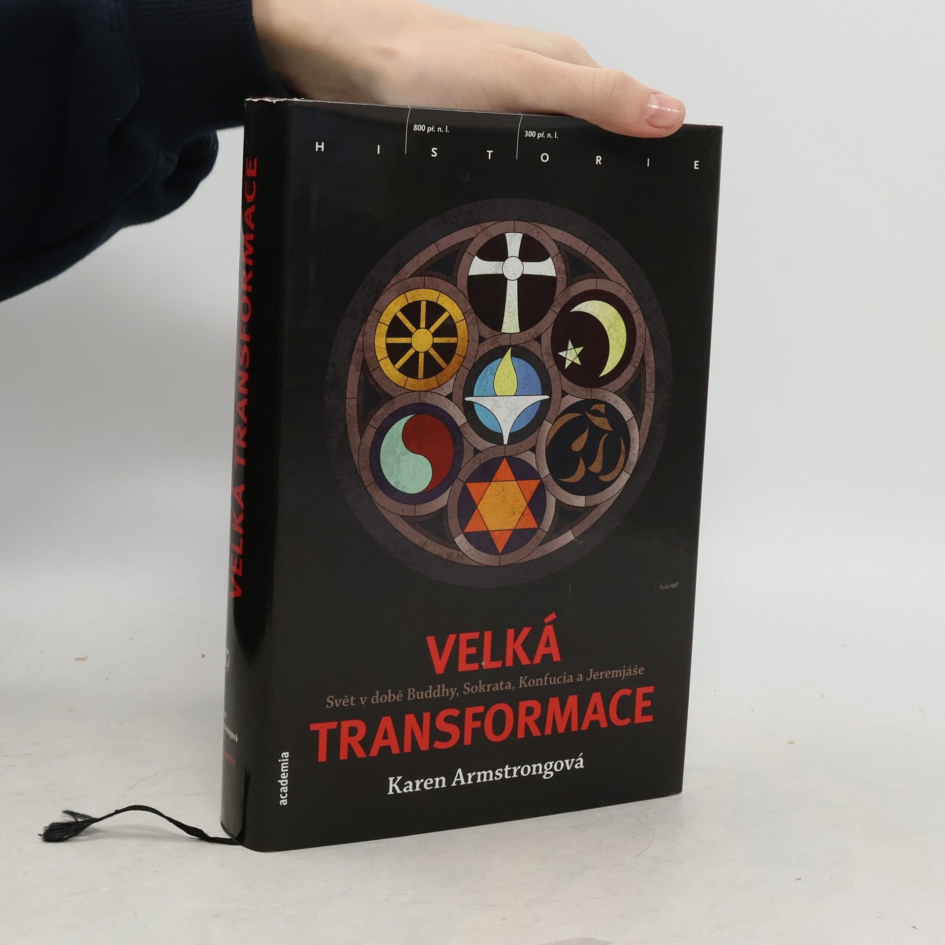 Velká transformace. Svět v době Buddhy, Sokrata, Konfucia a Jeremjáše