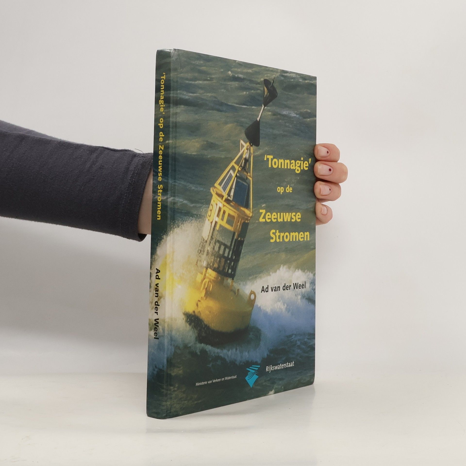 Ad van der Weel 'Tonnagie' op de Zeeuwse stromen