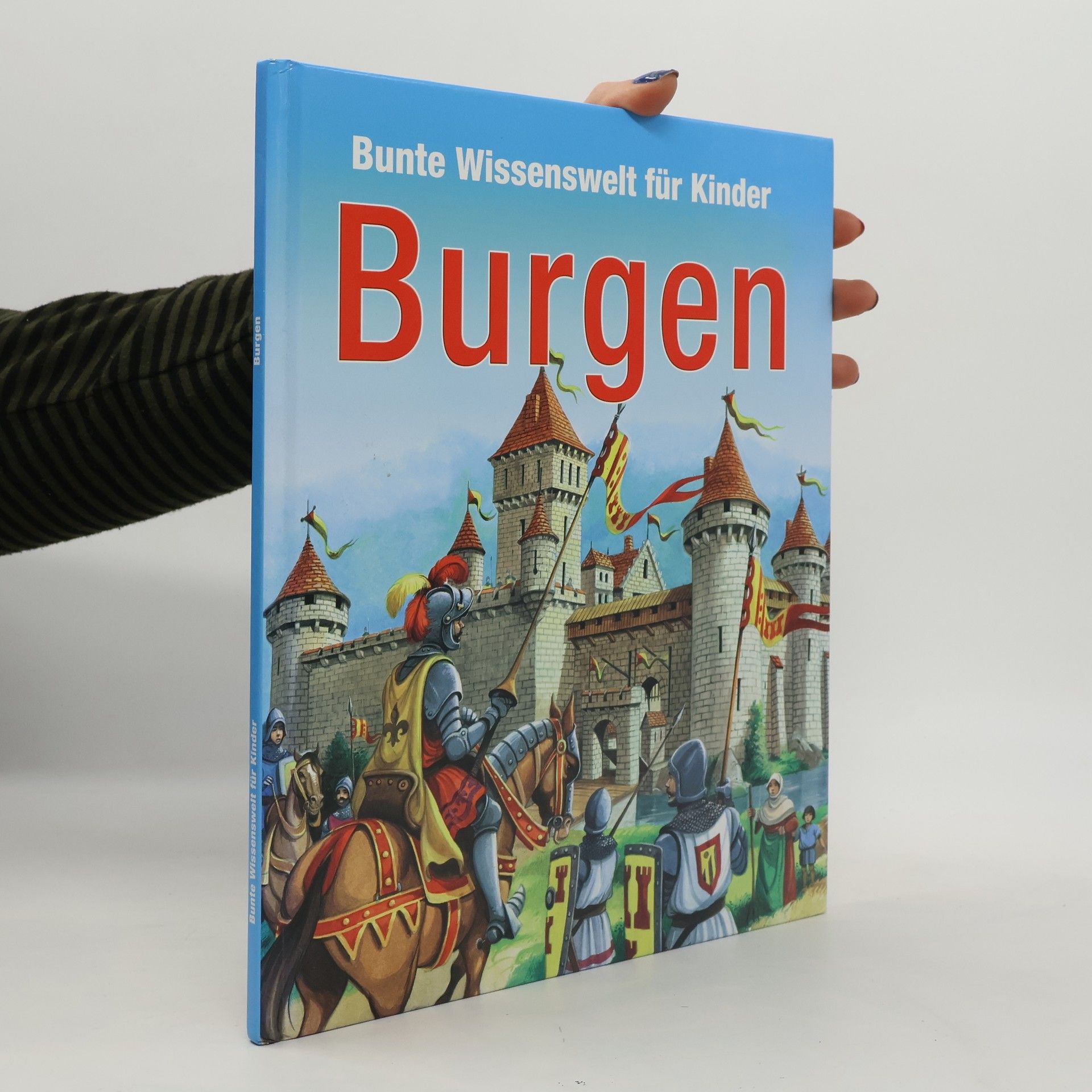 Various authors Bunte Wissenswelt fur Kinder. Burgen