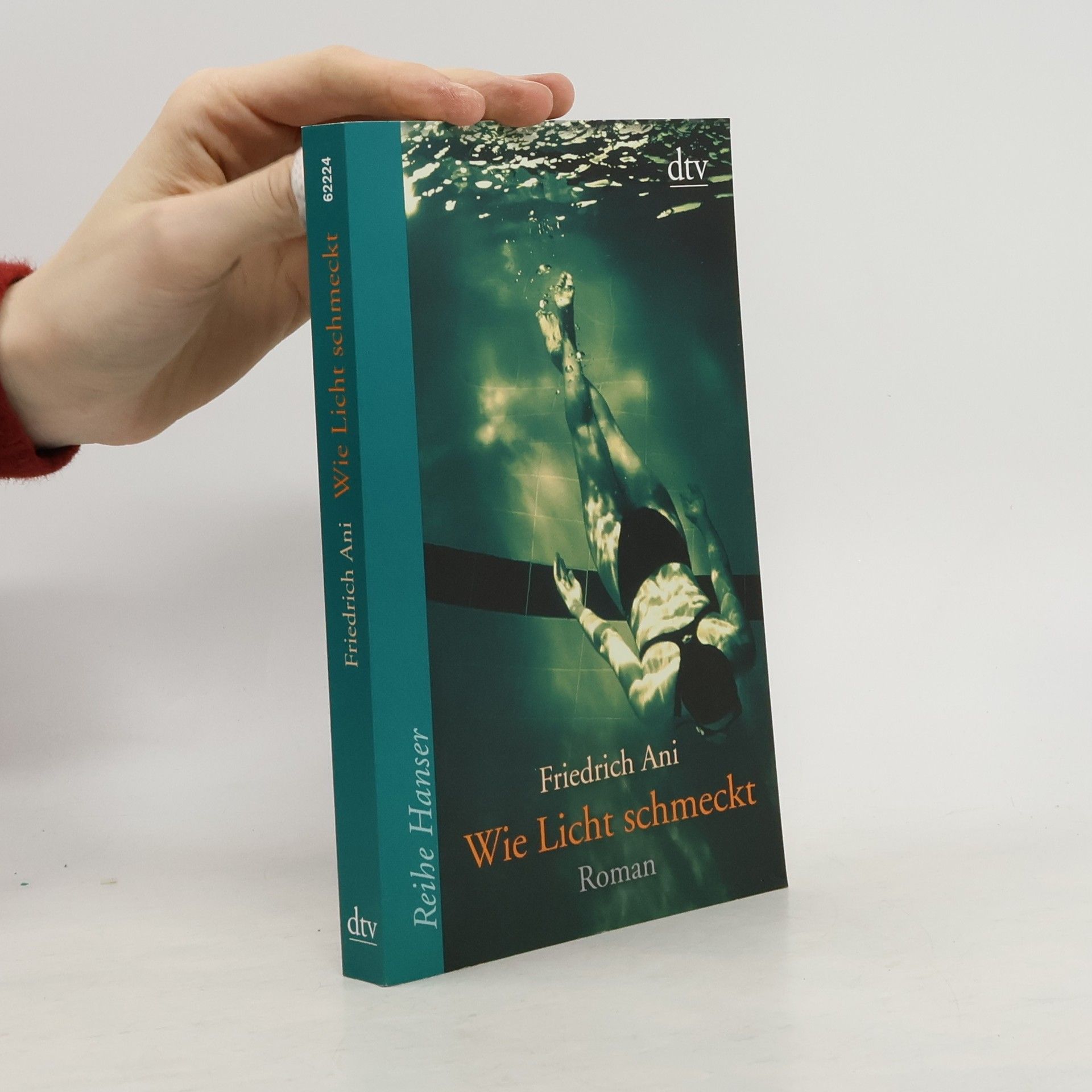 Friedrich Ani Wie Licht schmeckt