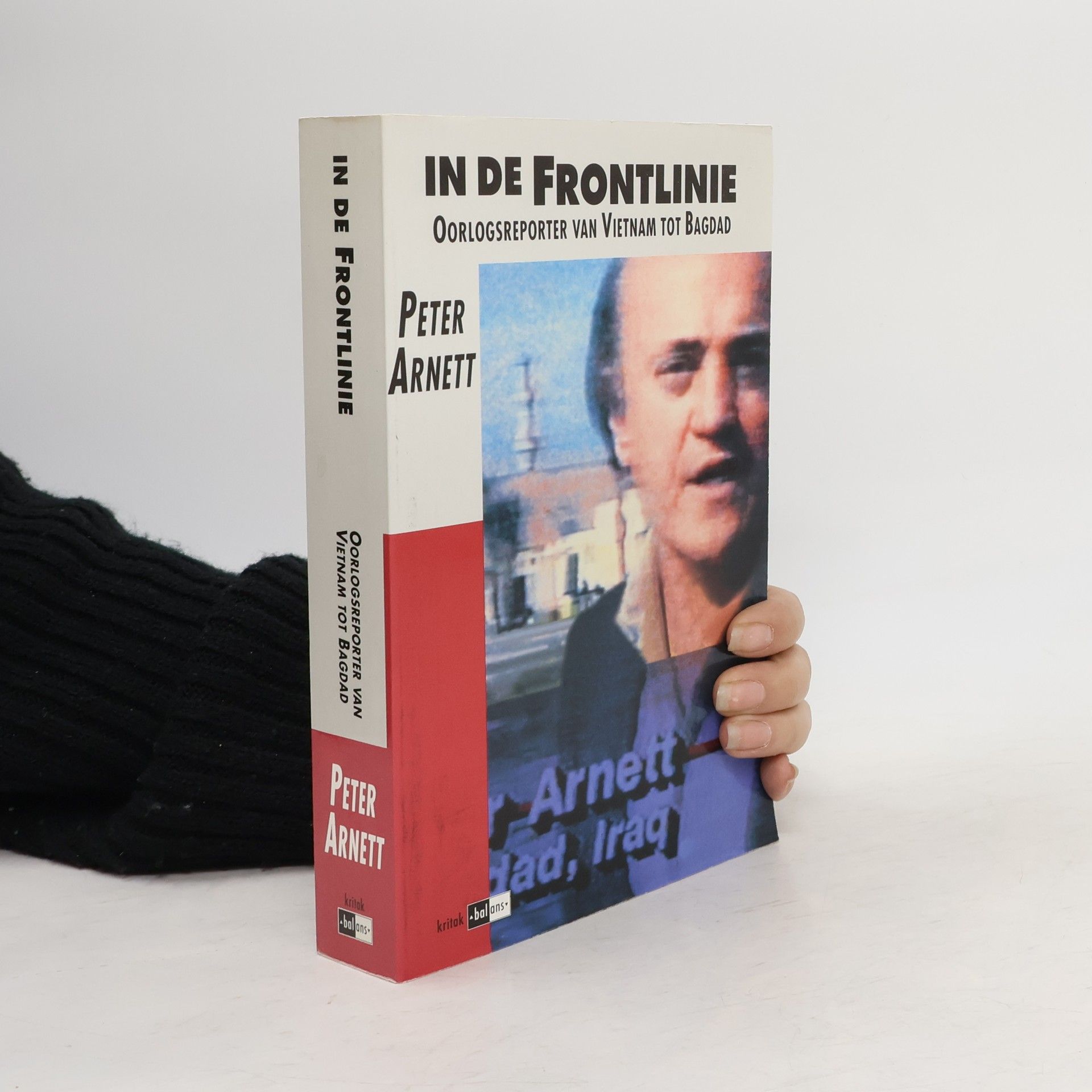 Peter Arnett In de frontlinie