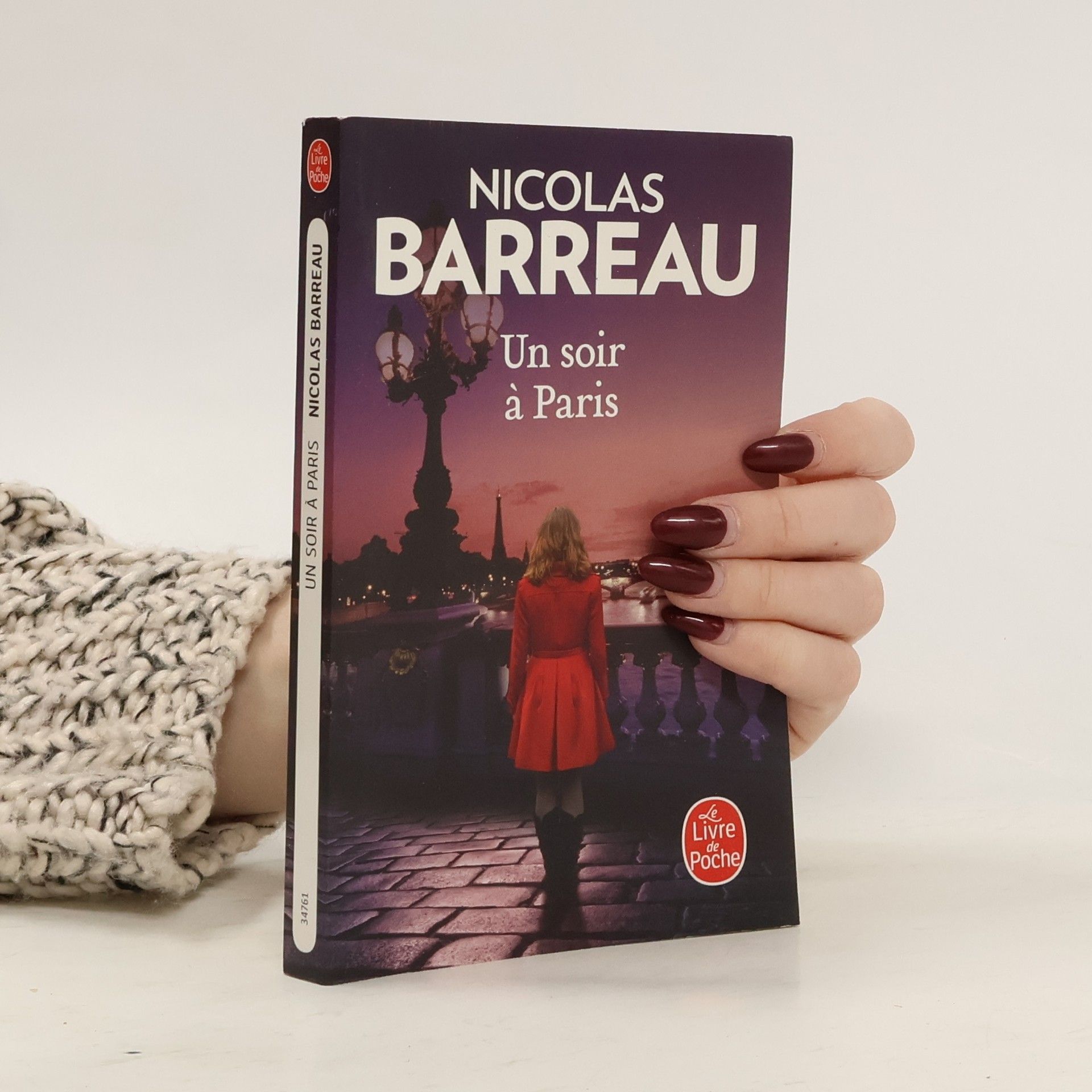 Nicolas Barreau Un soir à Paris