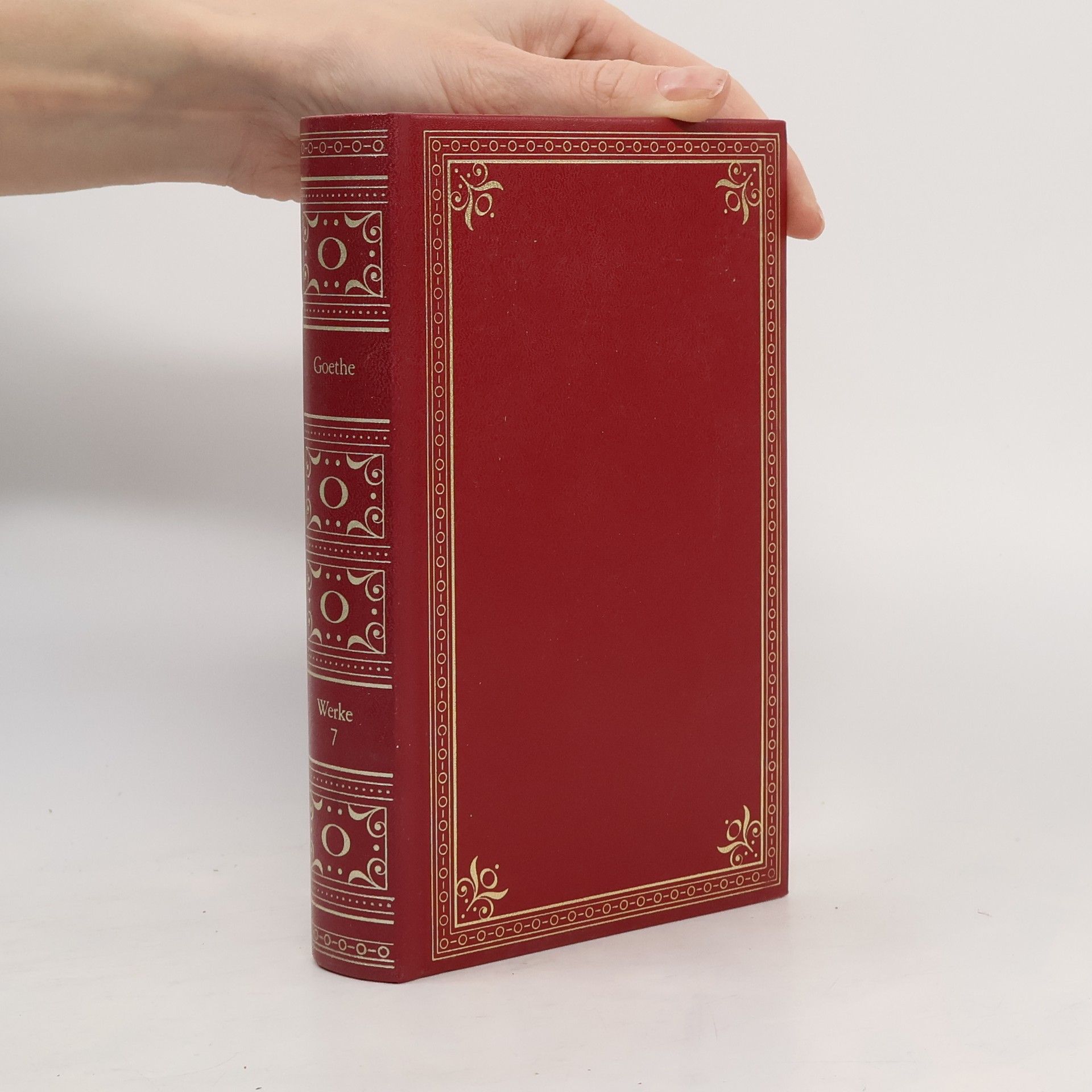 Goethes Werke 7