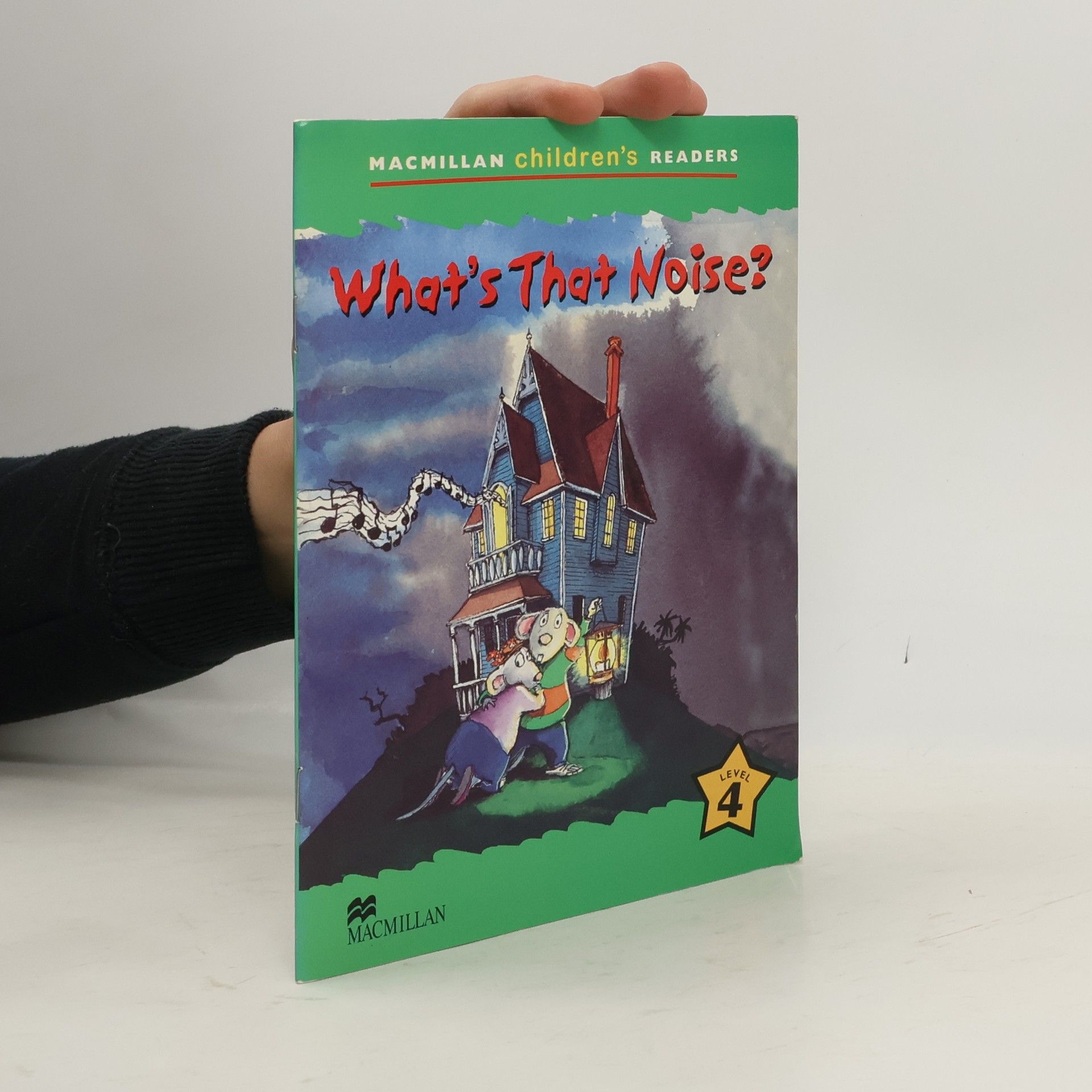 Jade Michaels What's that Noise?