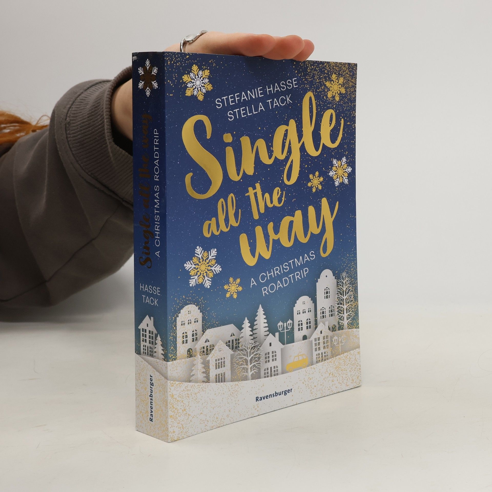 Stefanie Hasse Single All the Way. A Christmas Roadtrip