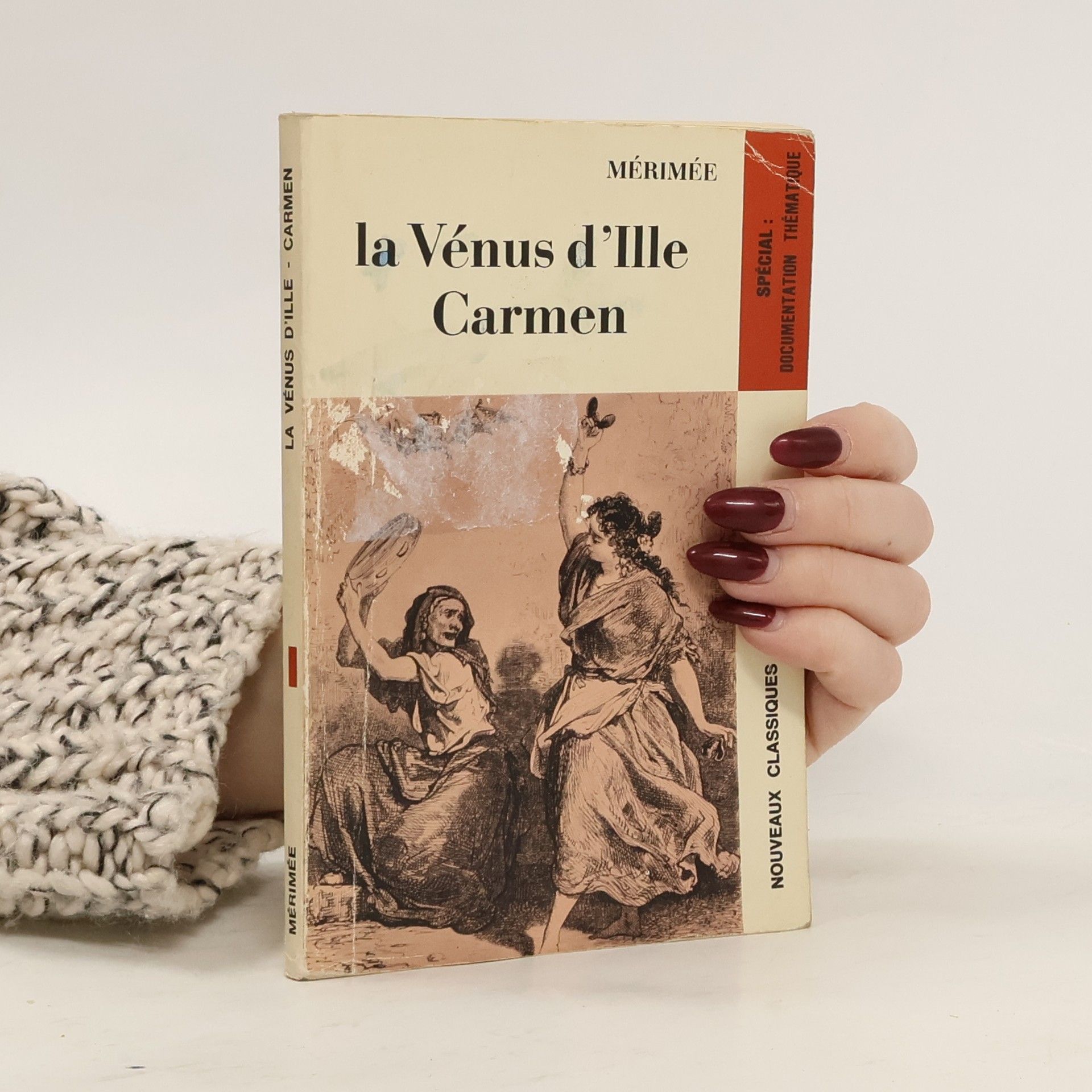 Prosper Mérimée La Venus d'ille Carmen