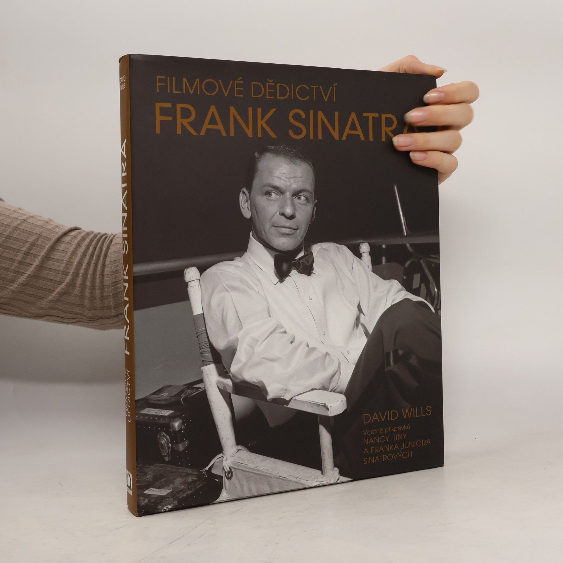 David Wills Frank Sinatra. Filmové dědictví