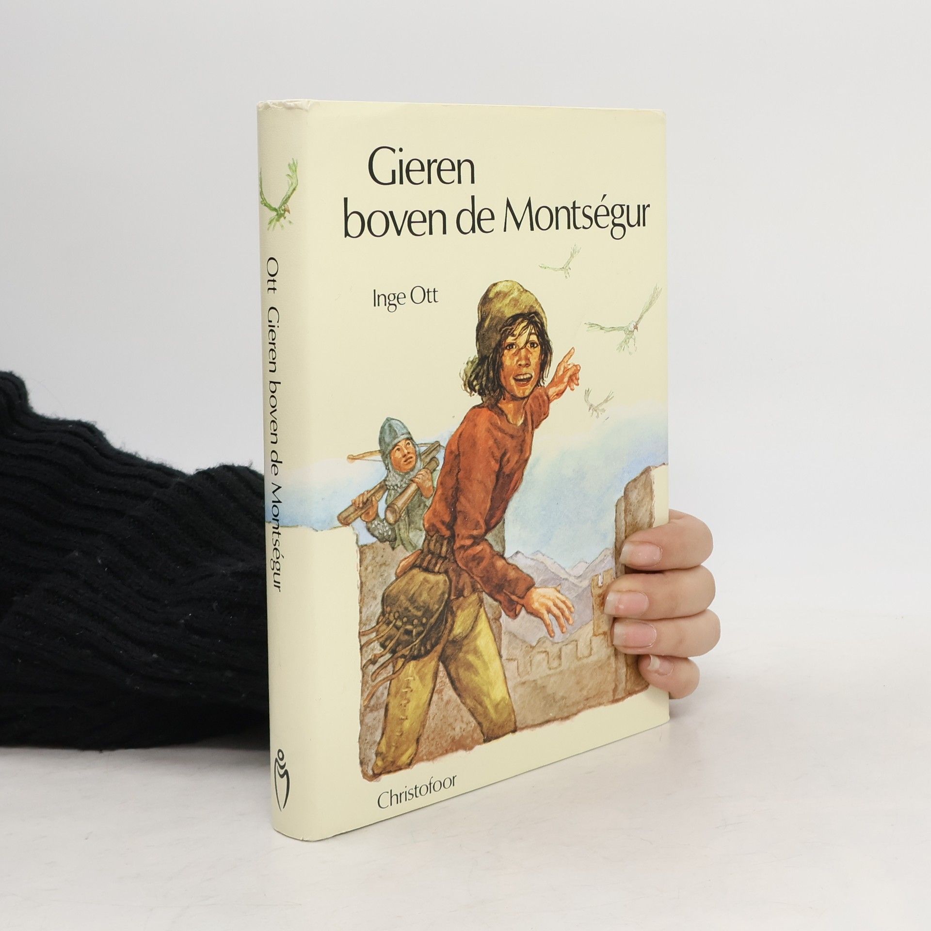 Gieren boven de Monségur