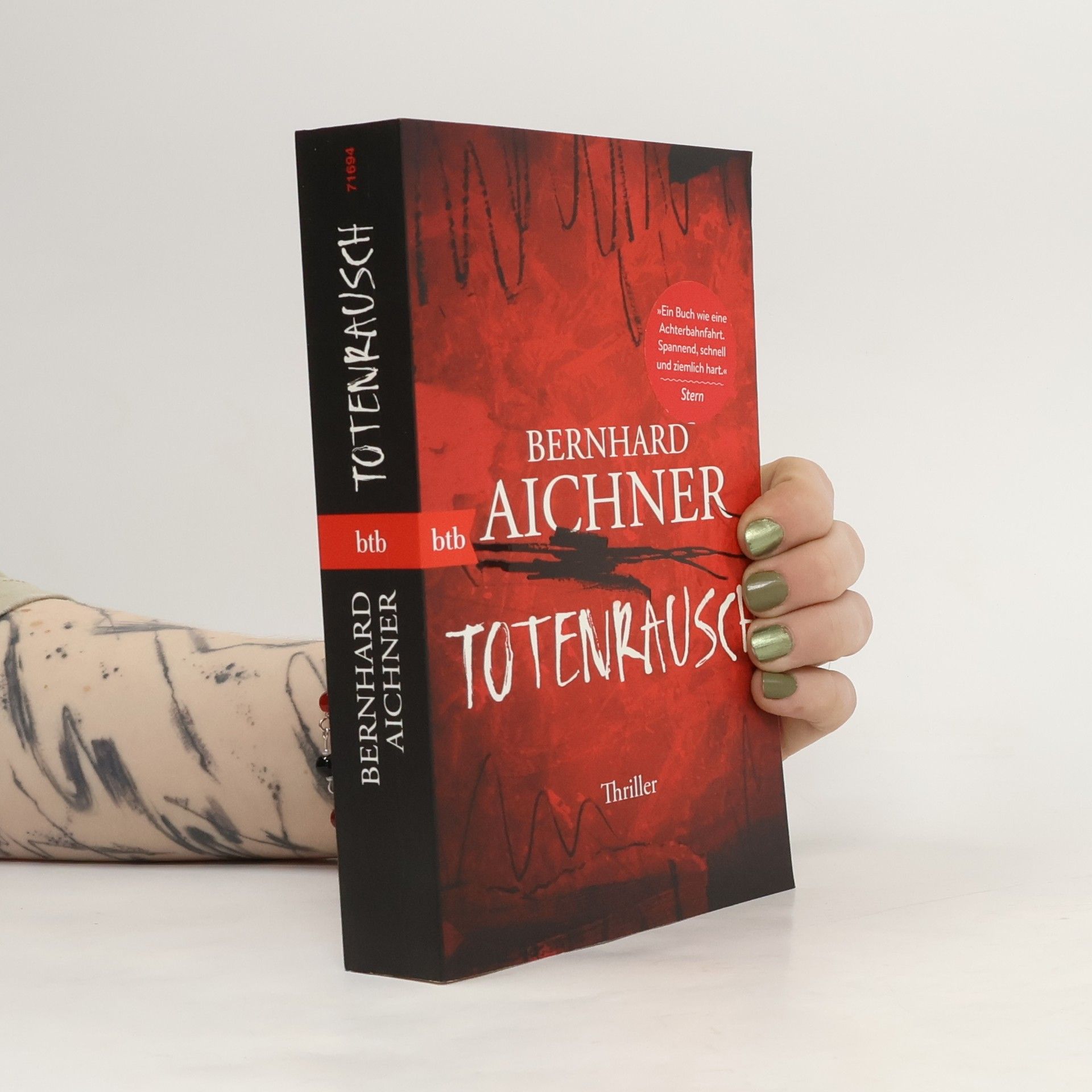 Bernhard Aichner Totenrausch