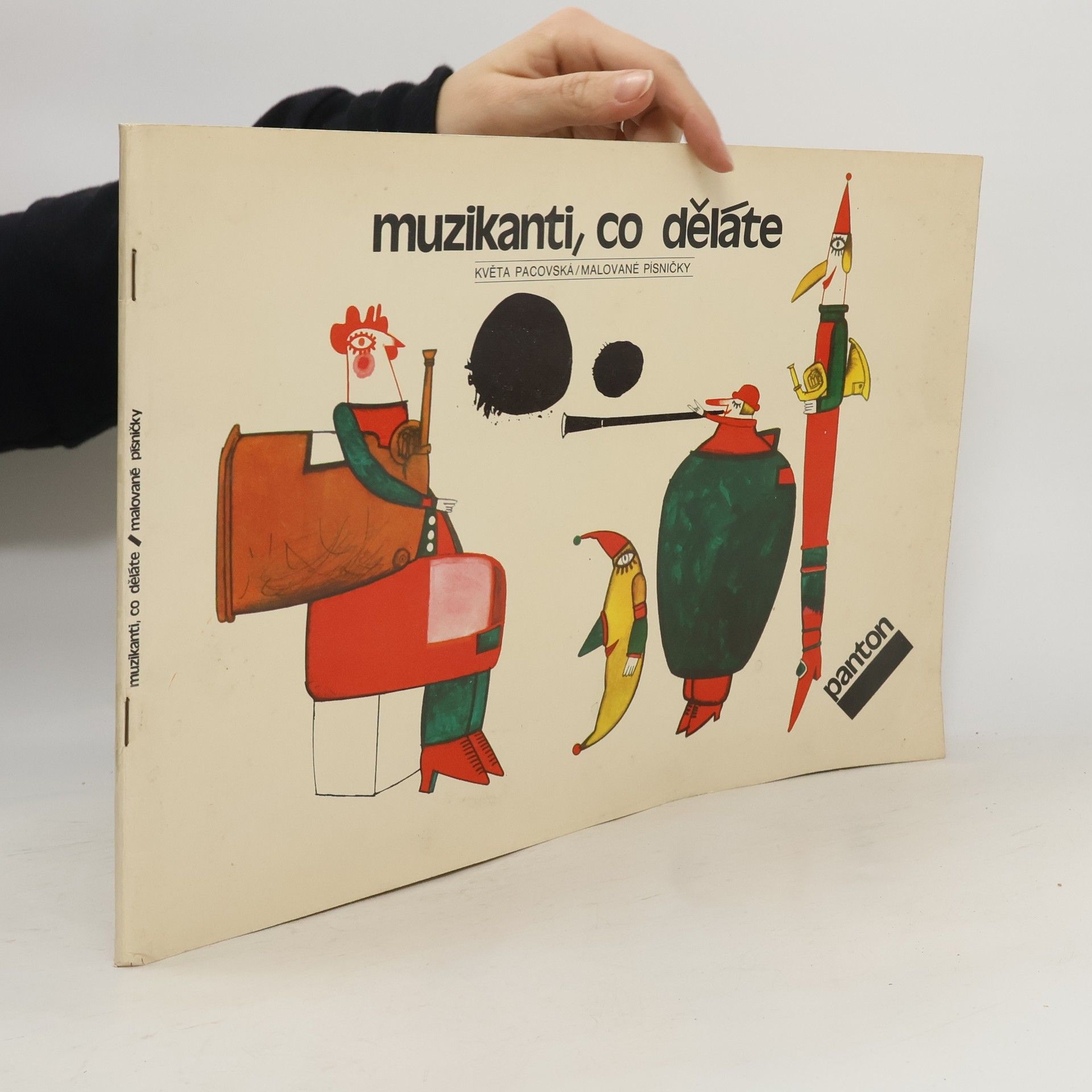 Muzikanti, co děláte