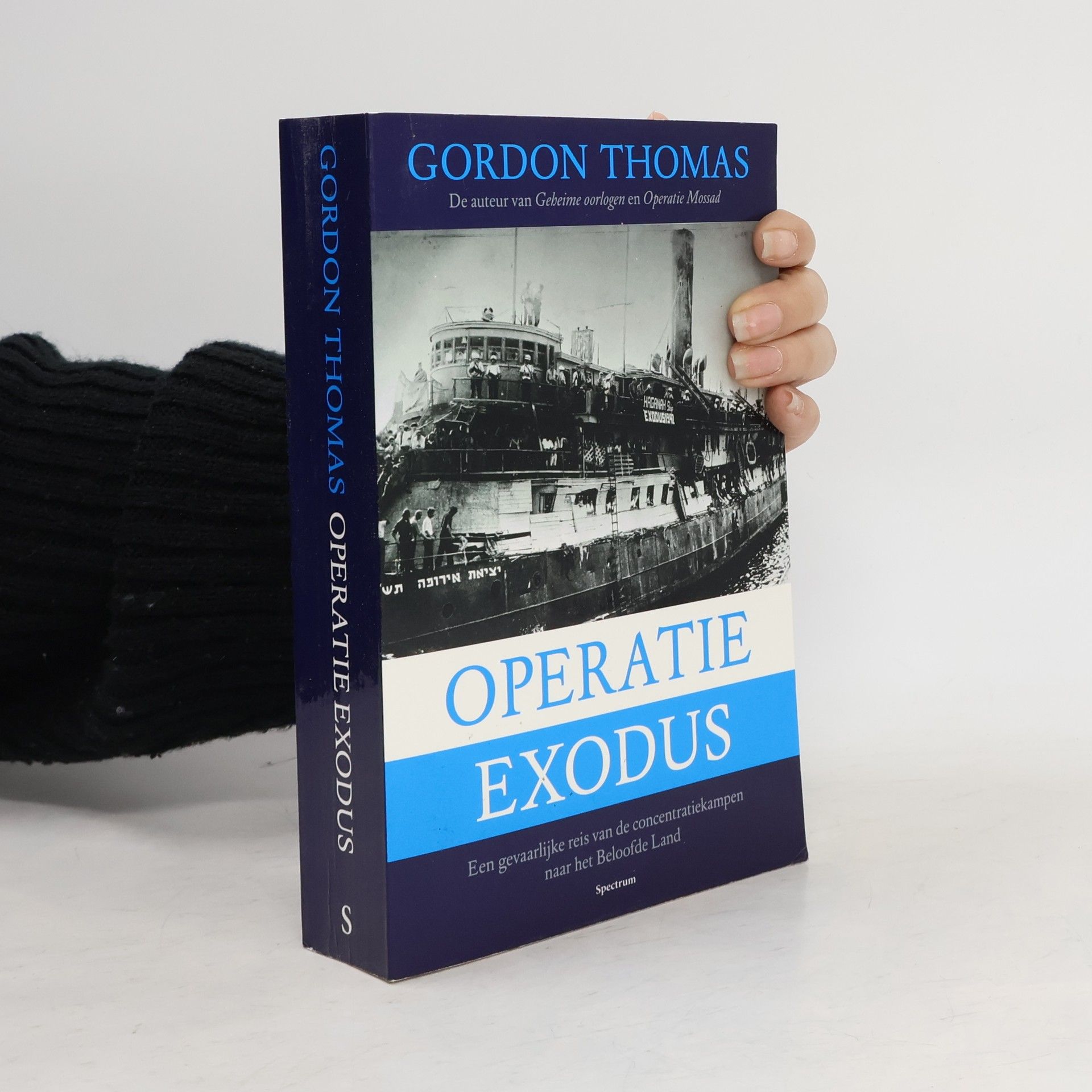 Gordon Thomas Operatie Exodus