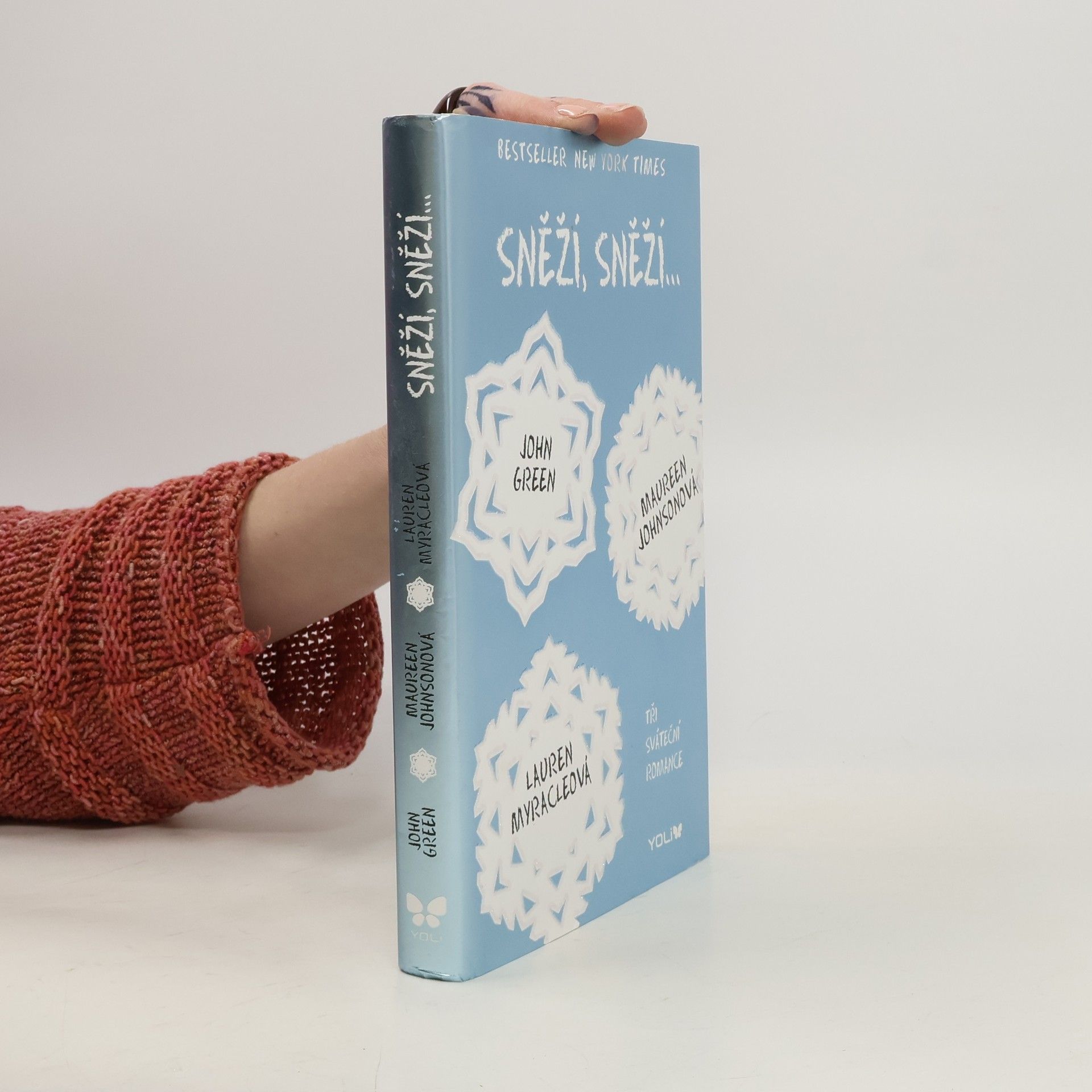 John Green Sněží, sněží...